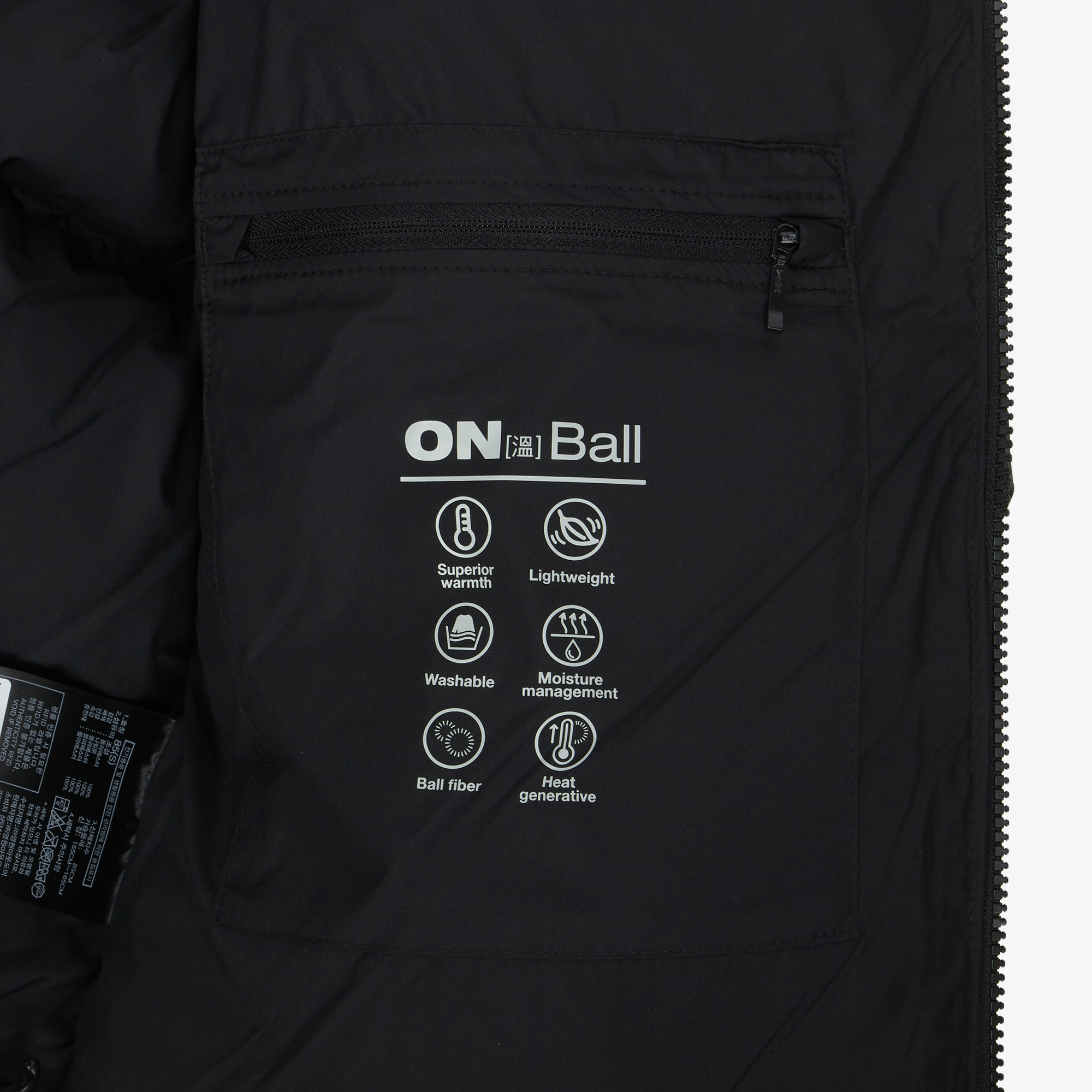 W'S NUPTSE ON JACKET