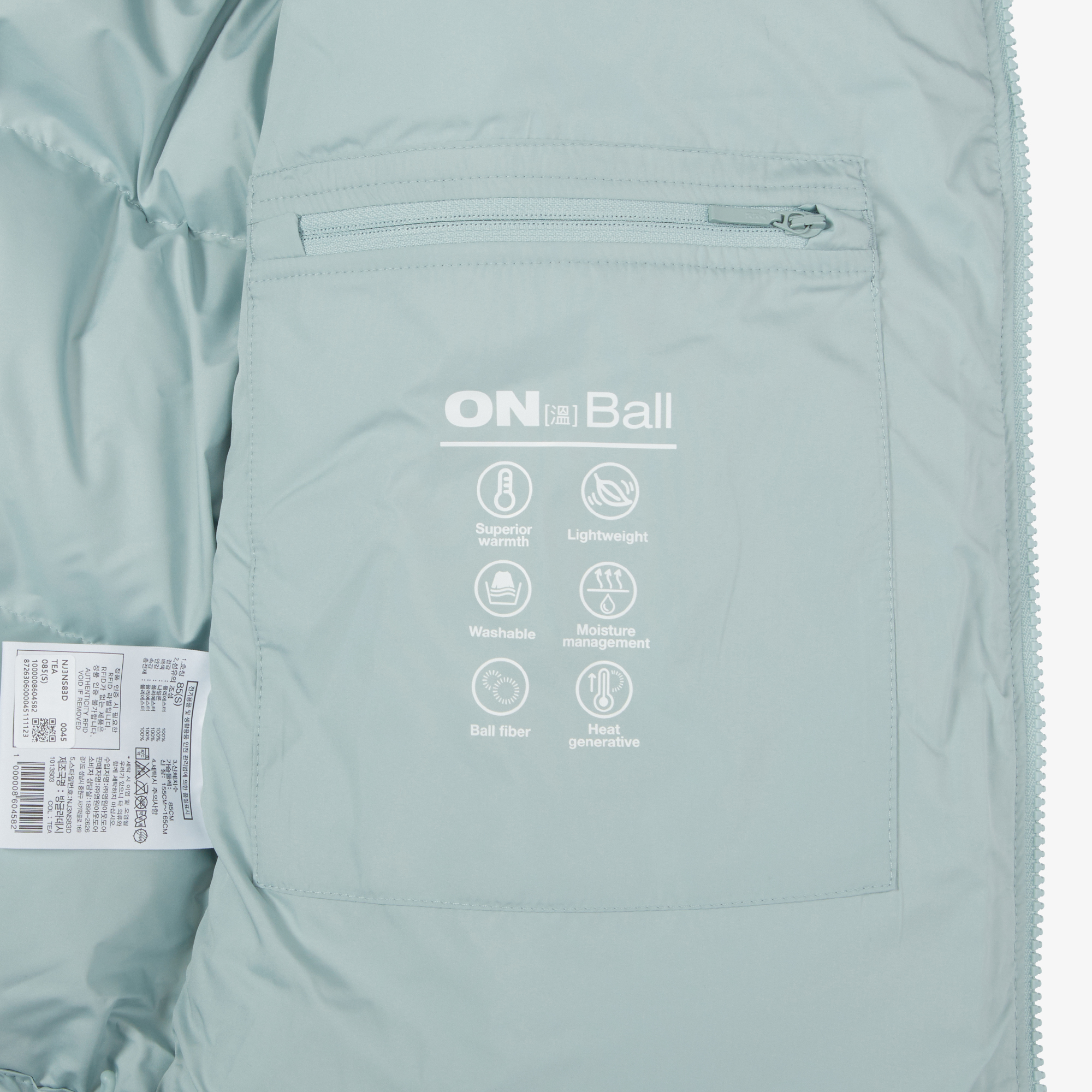 W'S NUPTSE ON JACKET