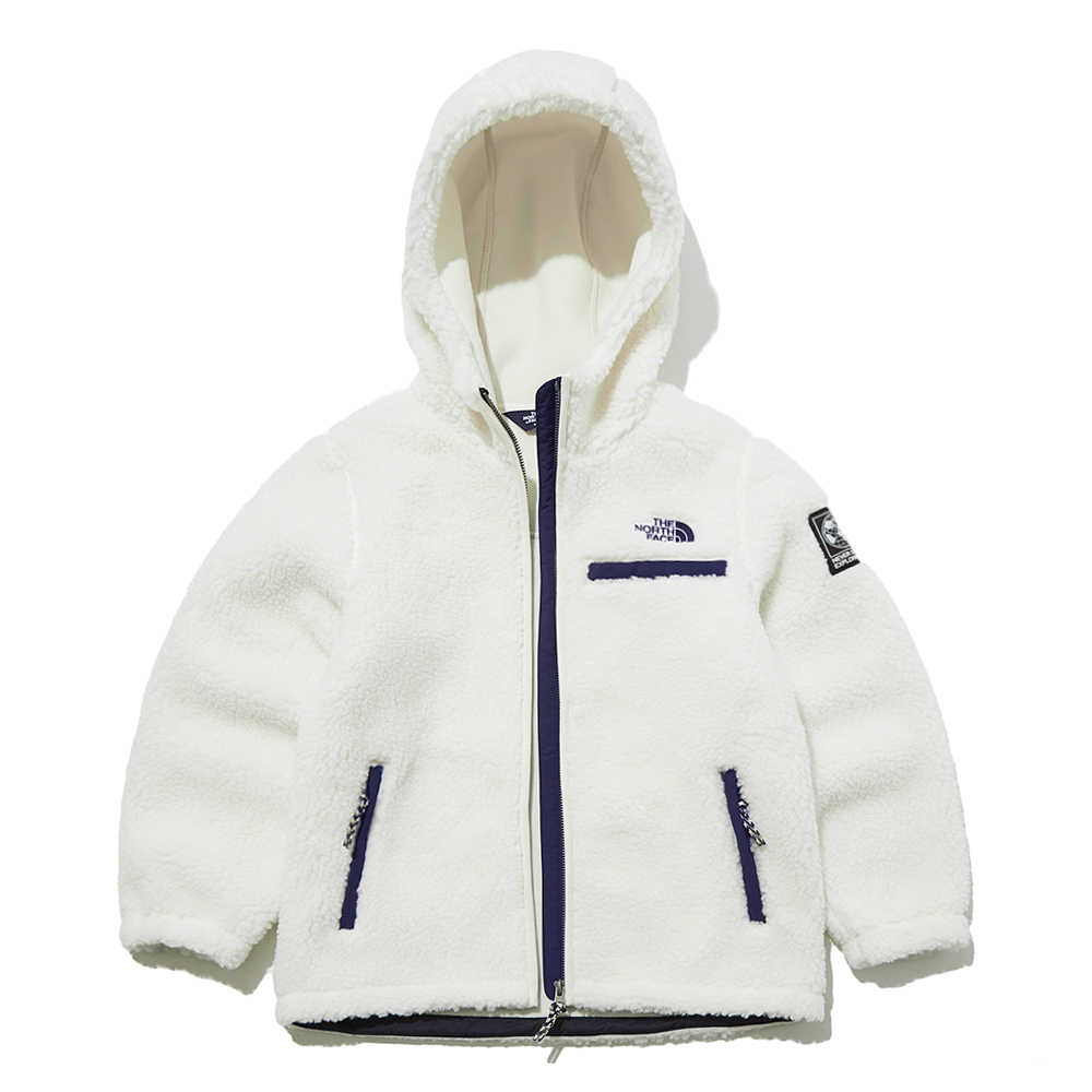 K'S SAVE THE EARTH FLEECE HOODIE - 영원아웃도어