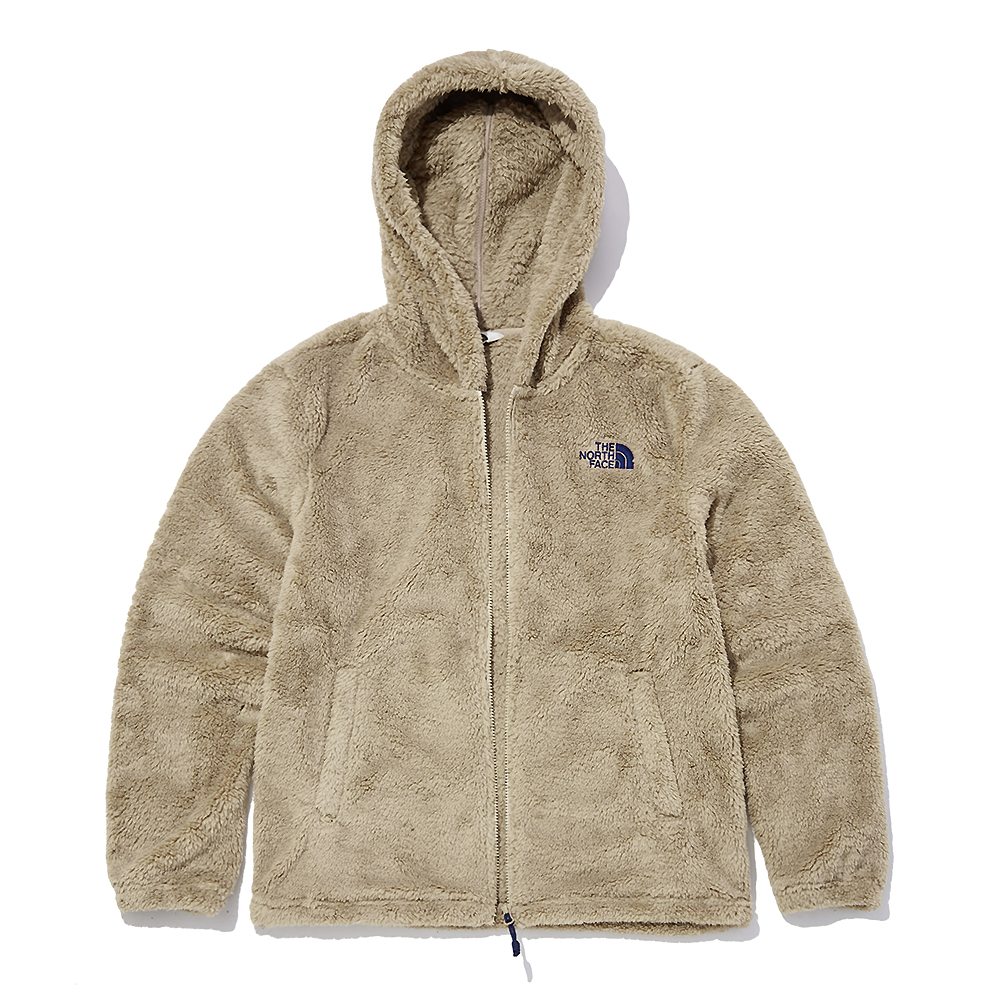 COMFY EX HOOD FLEECE ZIP UP - 노스페이스