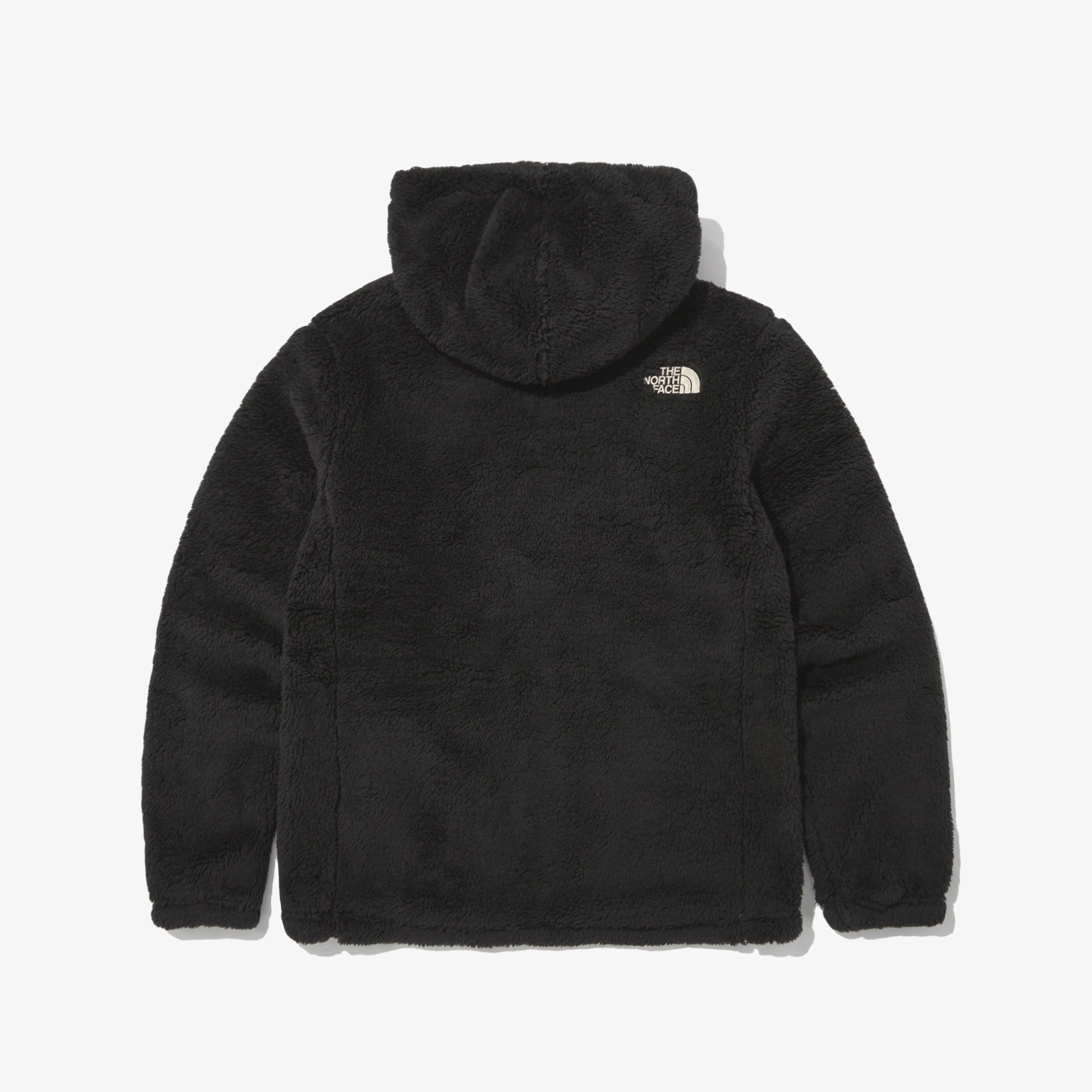 the north face comfy ex hood fleece zip up