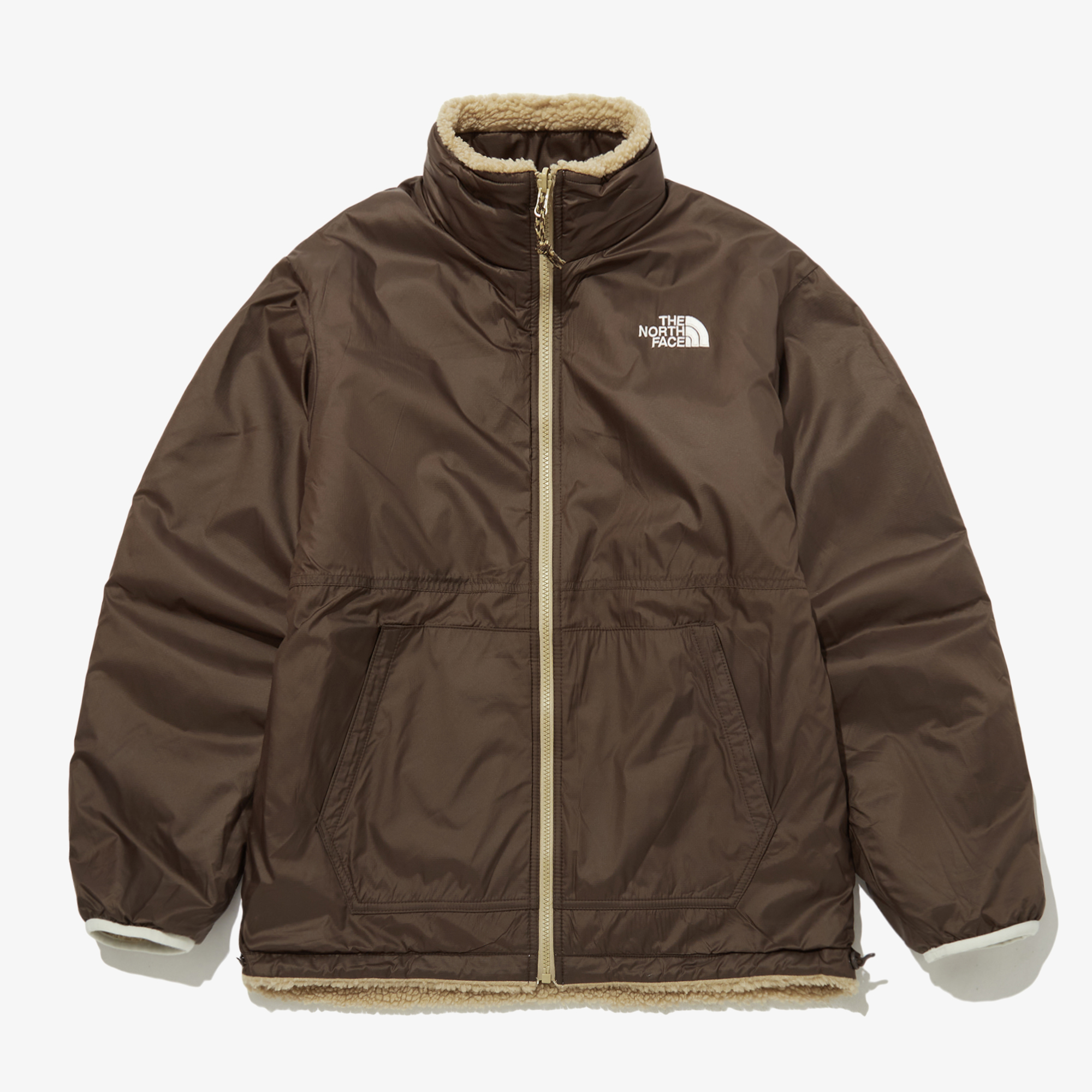 PLAY GREEN RVS FLEECE JACKET - 노스페이스