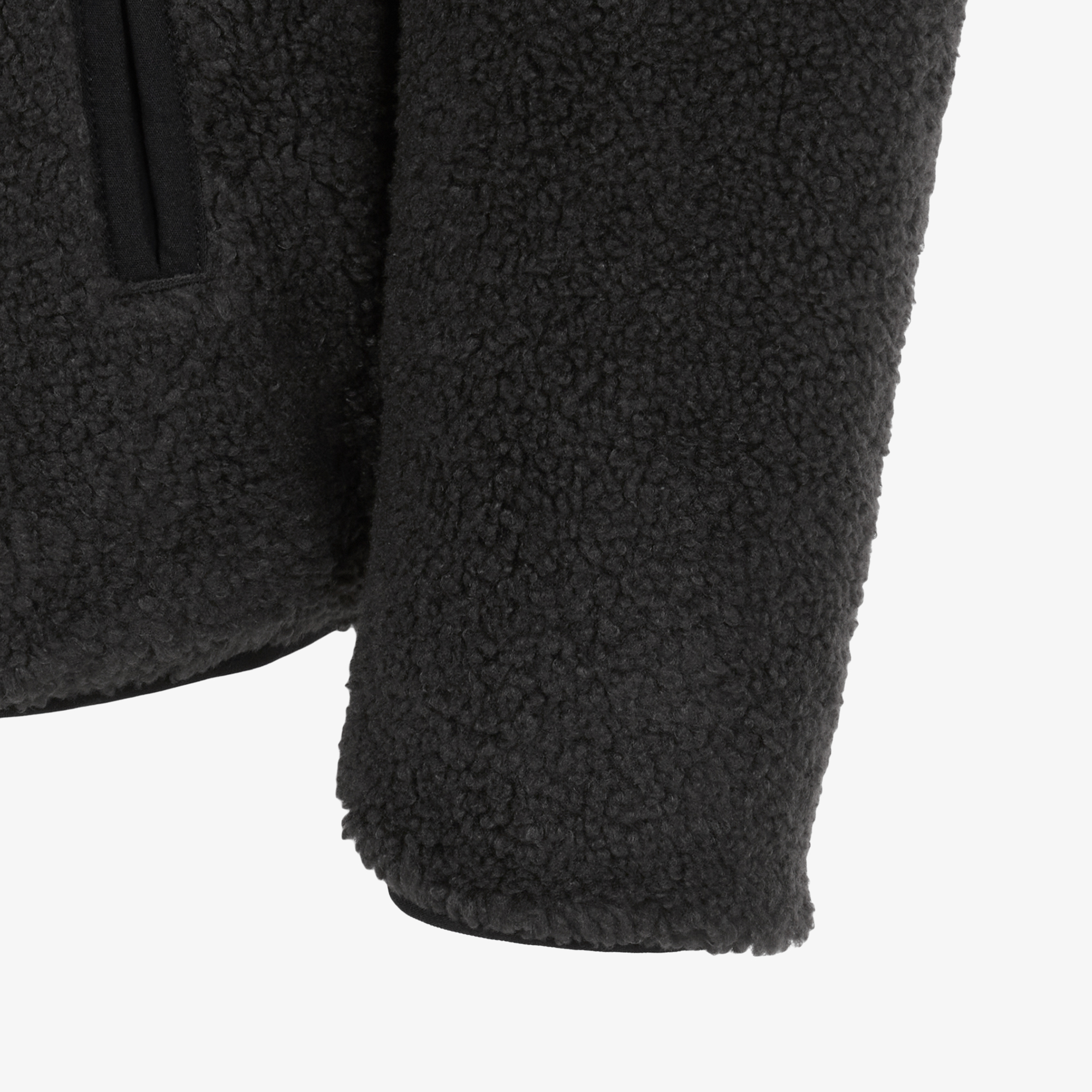 TEDDY FLEECE CARDIGAN