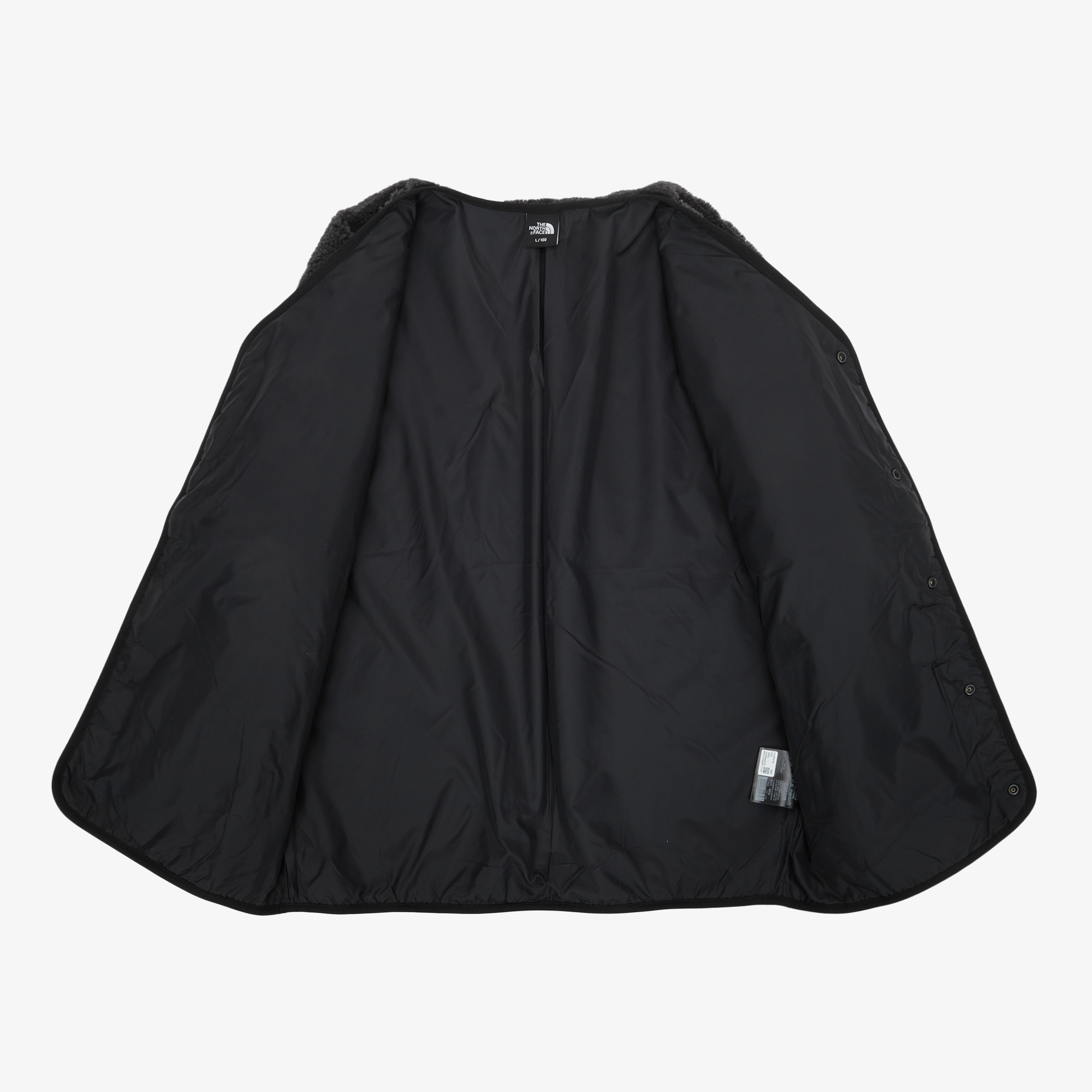 TEDDY FLEECE CARDIGAN