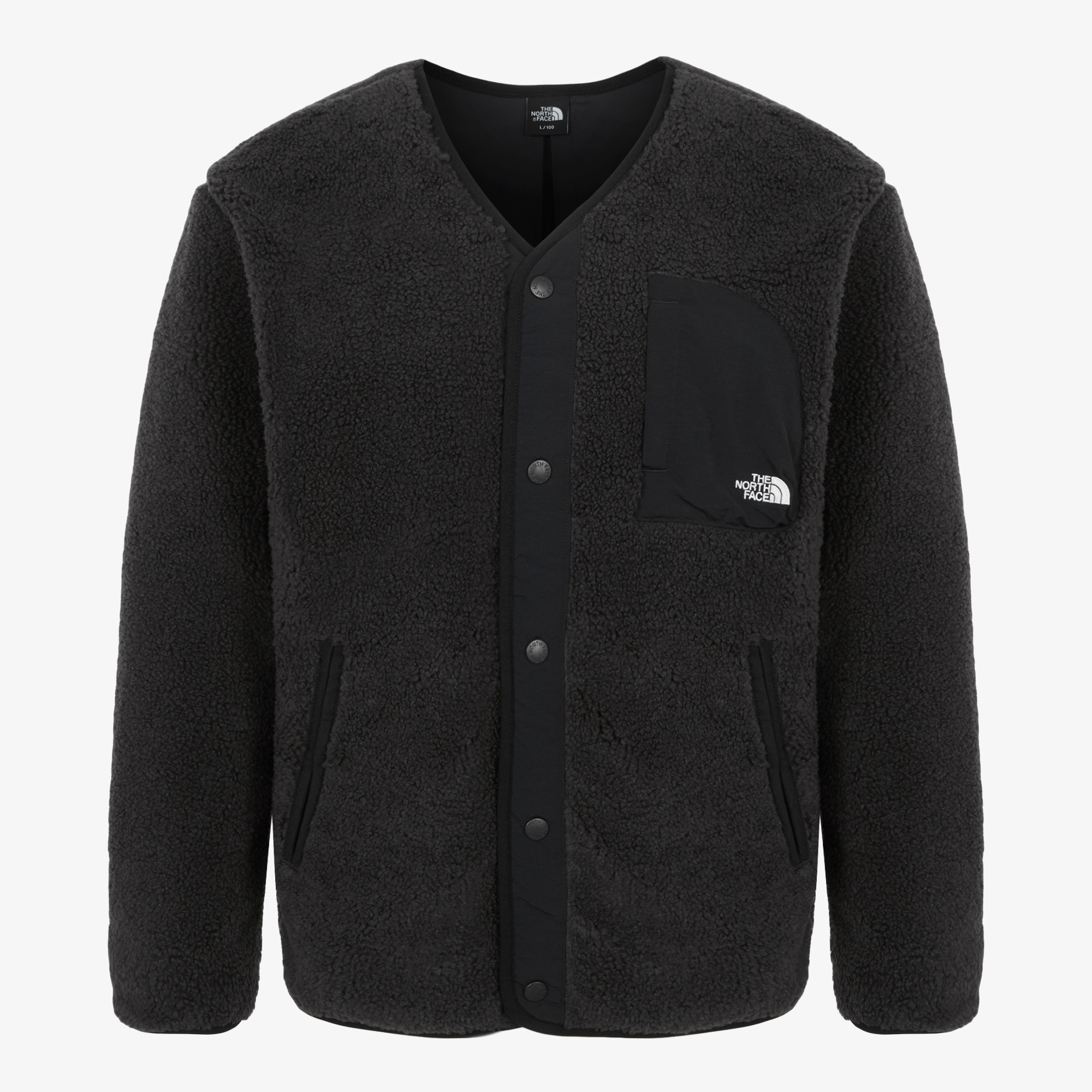 TEDDY FLEECE CARDIGAN