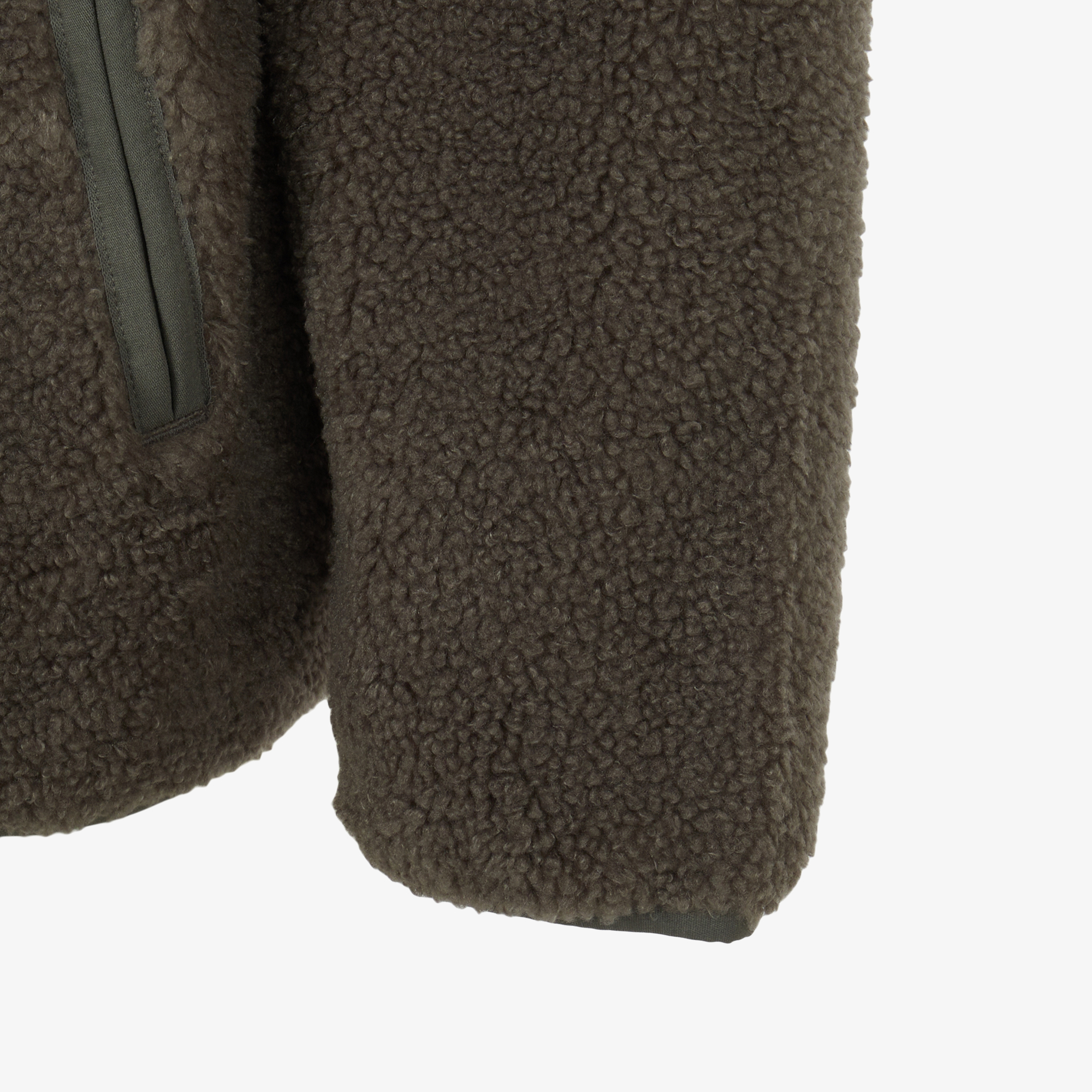 TEDDY FLEECE CARDIGAN