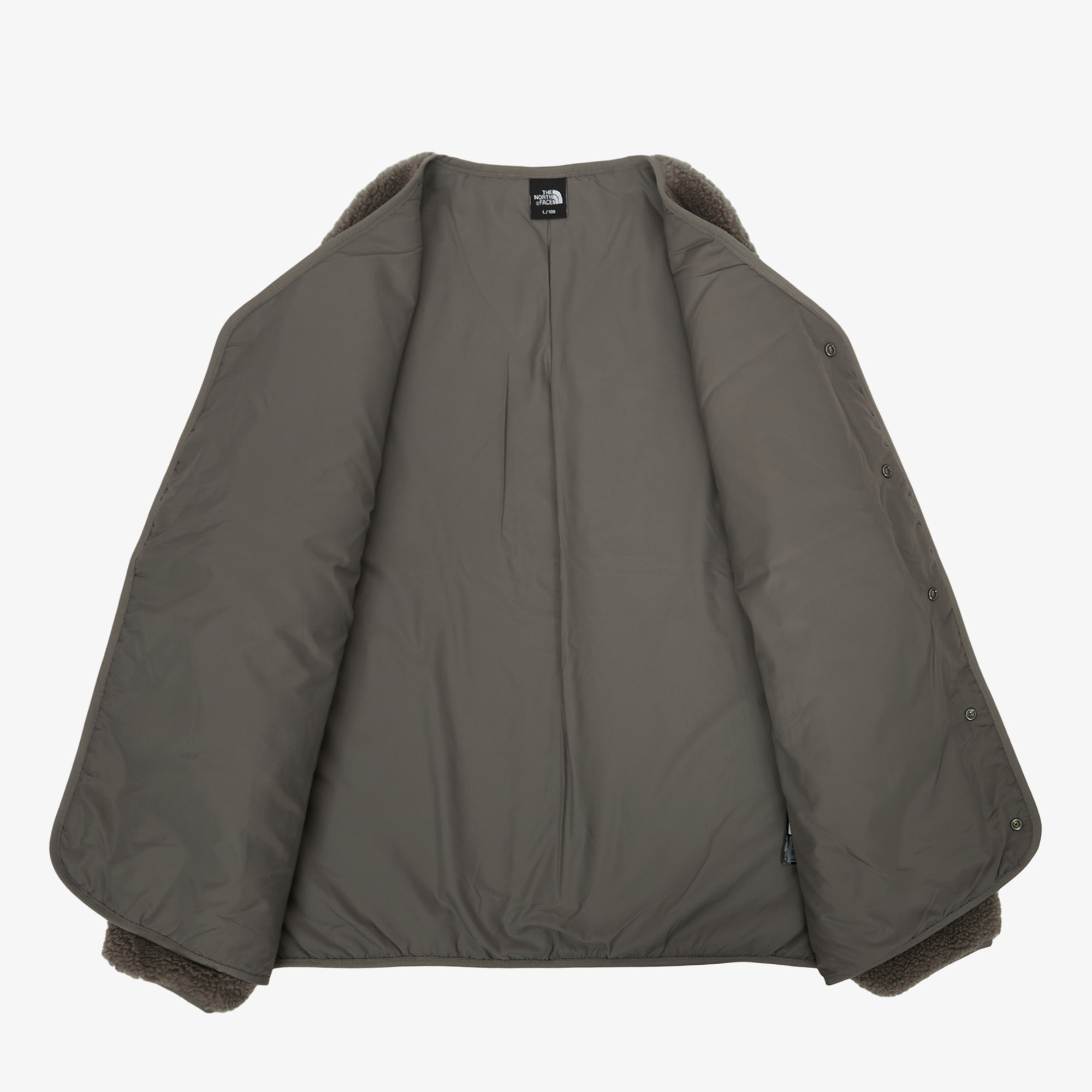 TEDDY FLEECE CARDIGAN