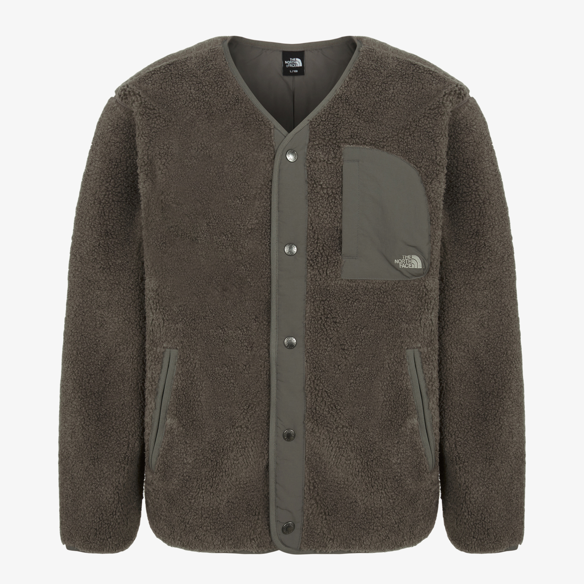 TEDDY FLEECE CARDIGAN