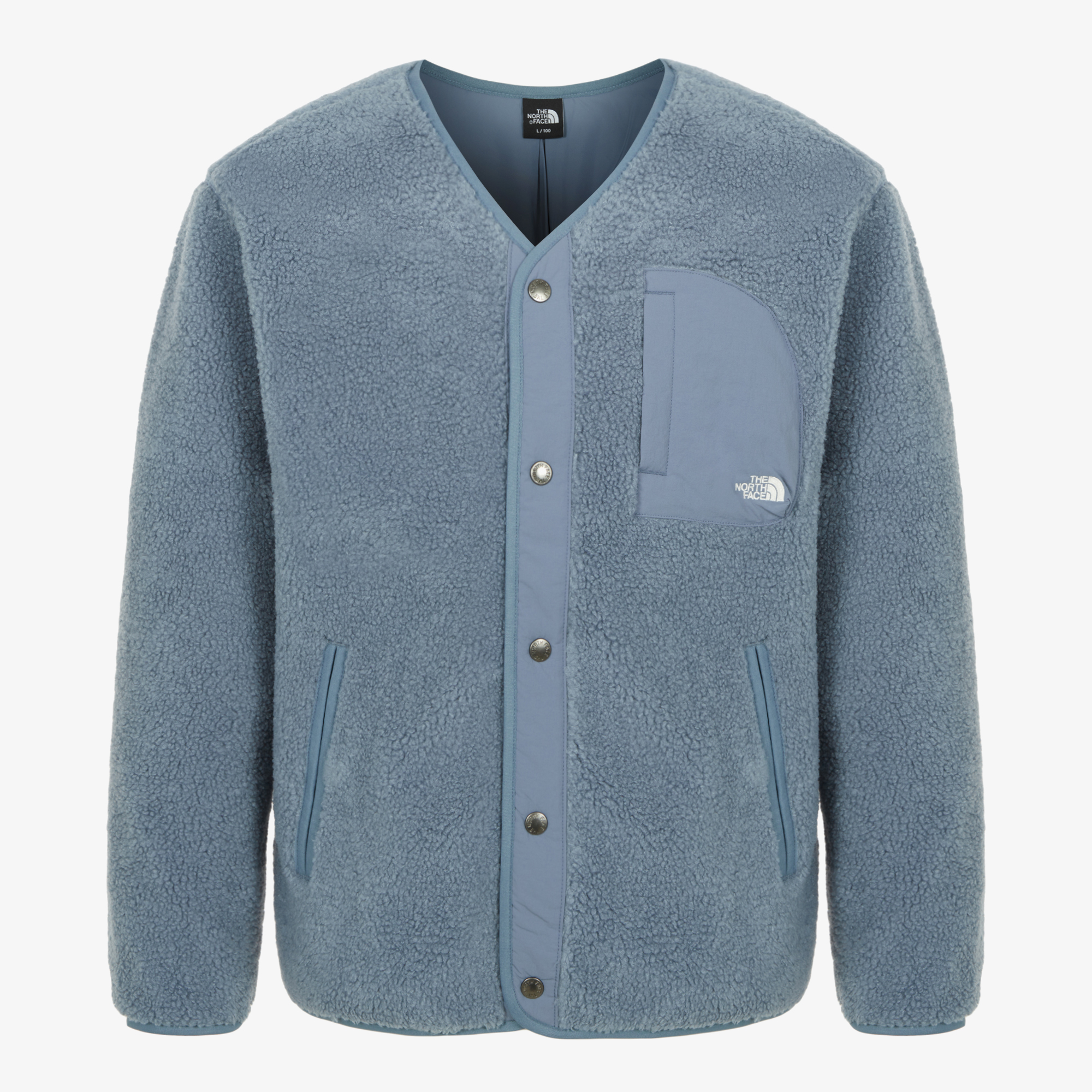 TEDDY FLEECE CARDIGAN
