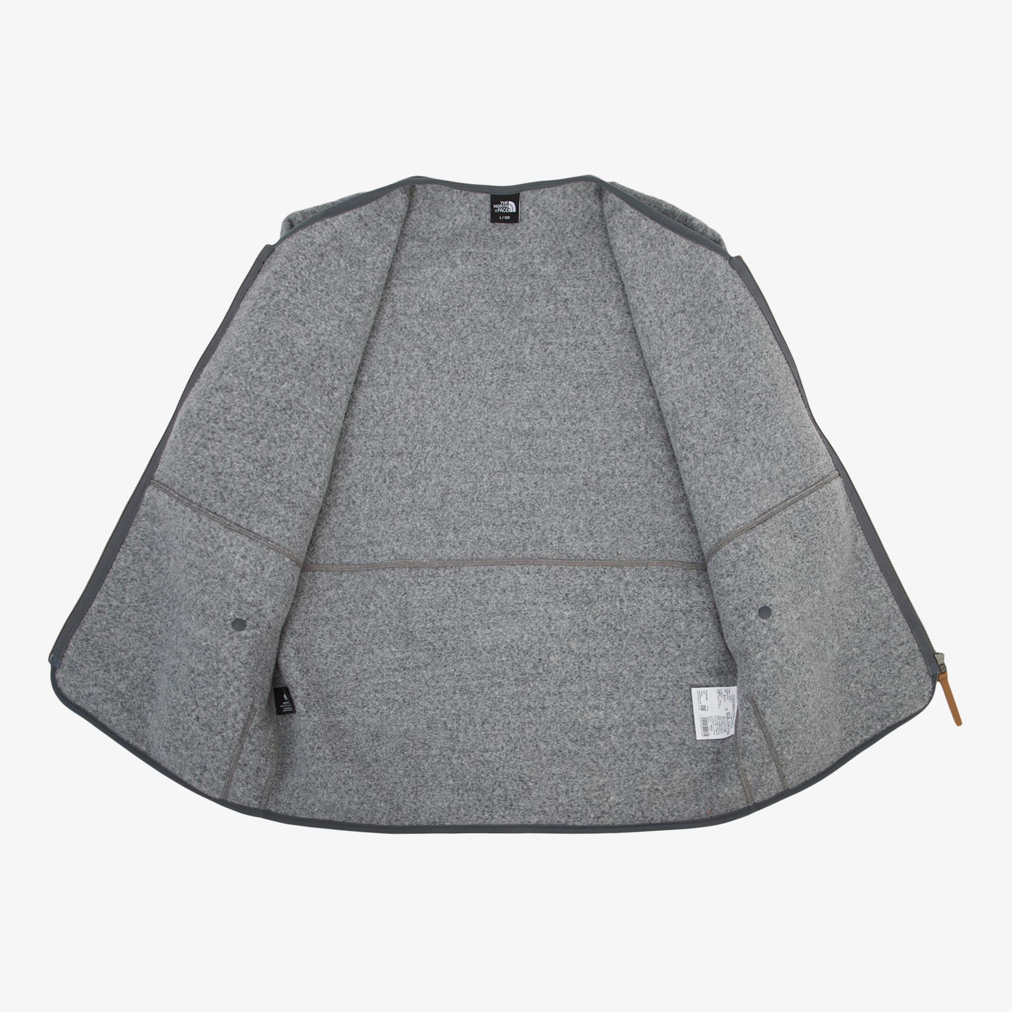 VERMO WOOL FLEECE JACKET