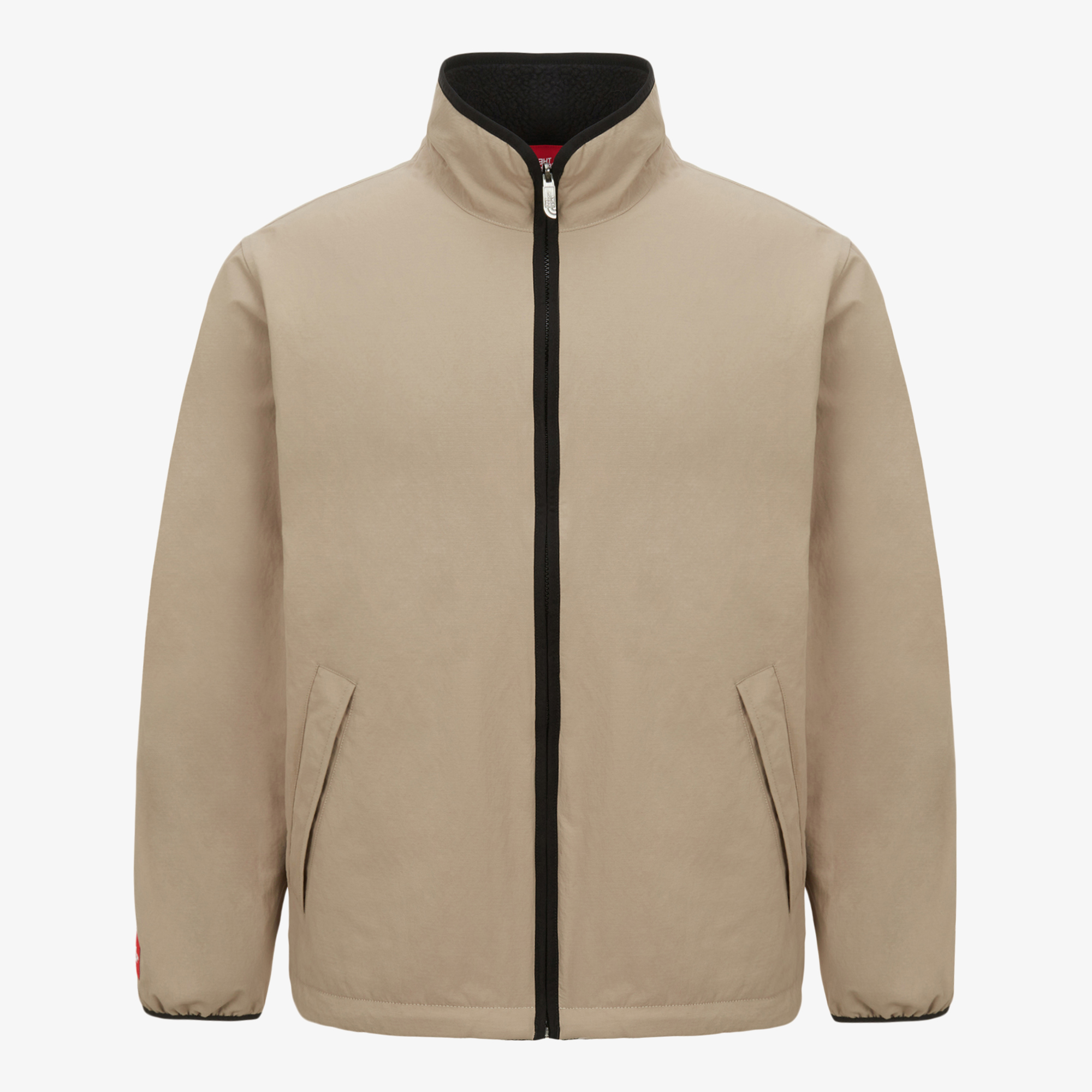 M TNF RED BOX REVERSIBLE FLEECE JACKET