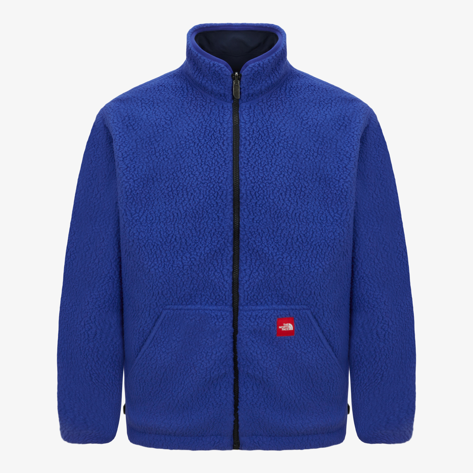 M TNF RED BOX REVERSIBLE FLEECE JACKET