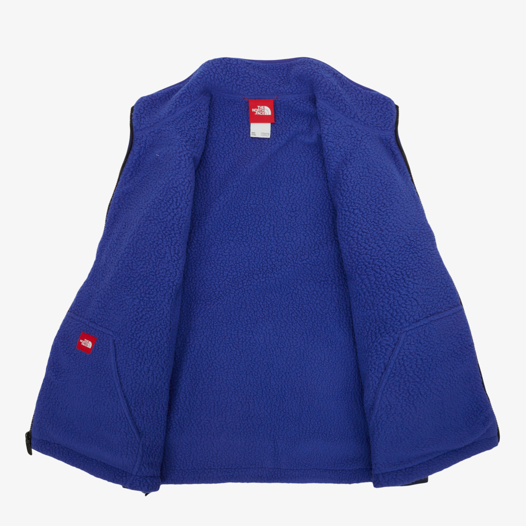 M TNF RED BOX REVERSIBLE FLEECE JACKET