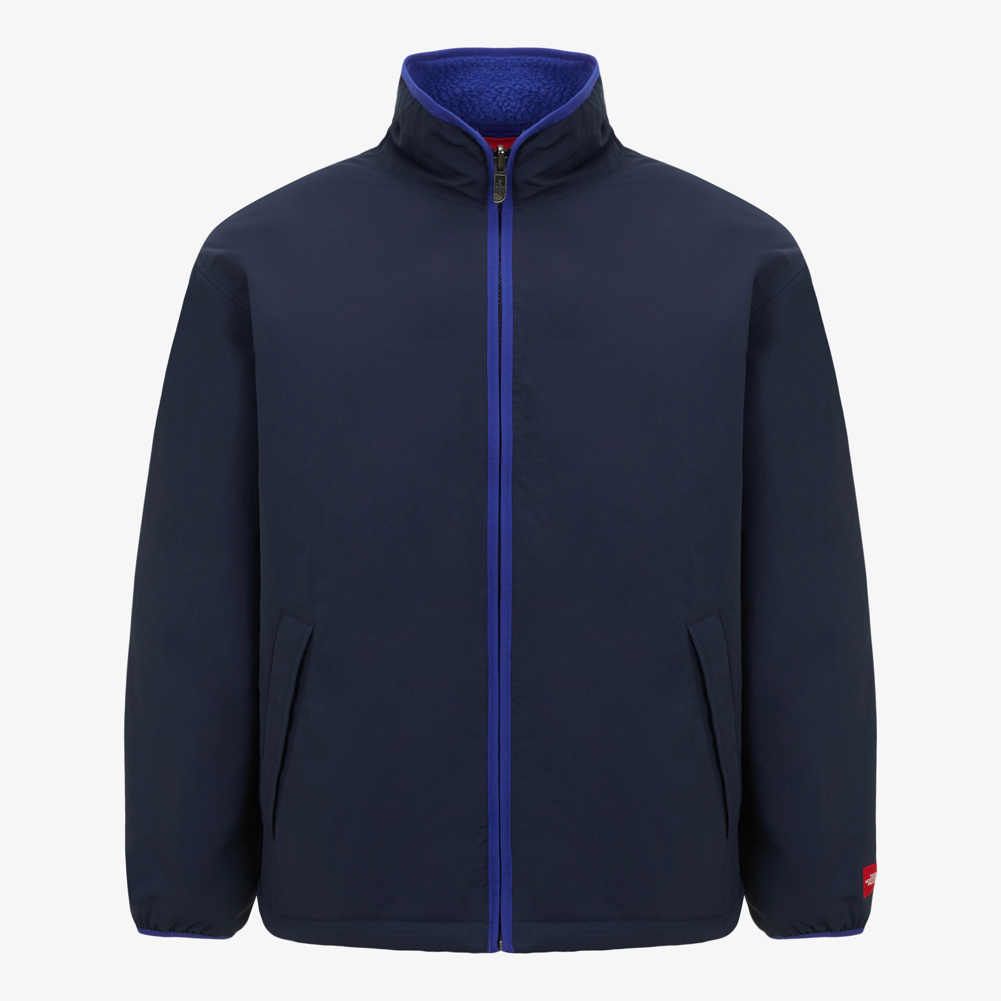 M TNF RED BOX REVERSIBLE FLEECE JACKET