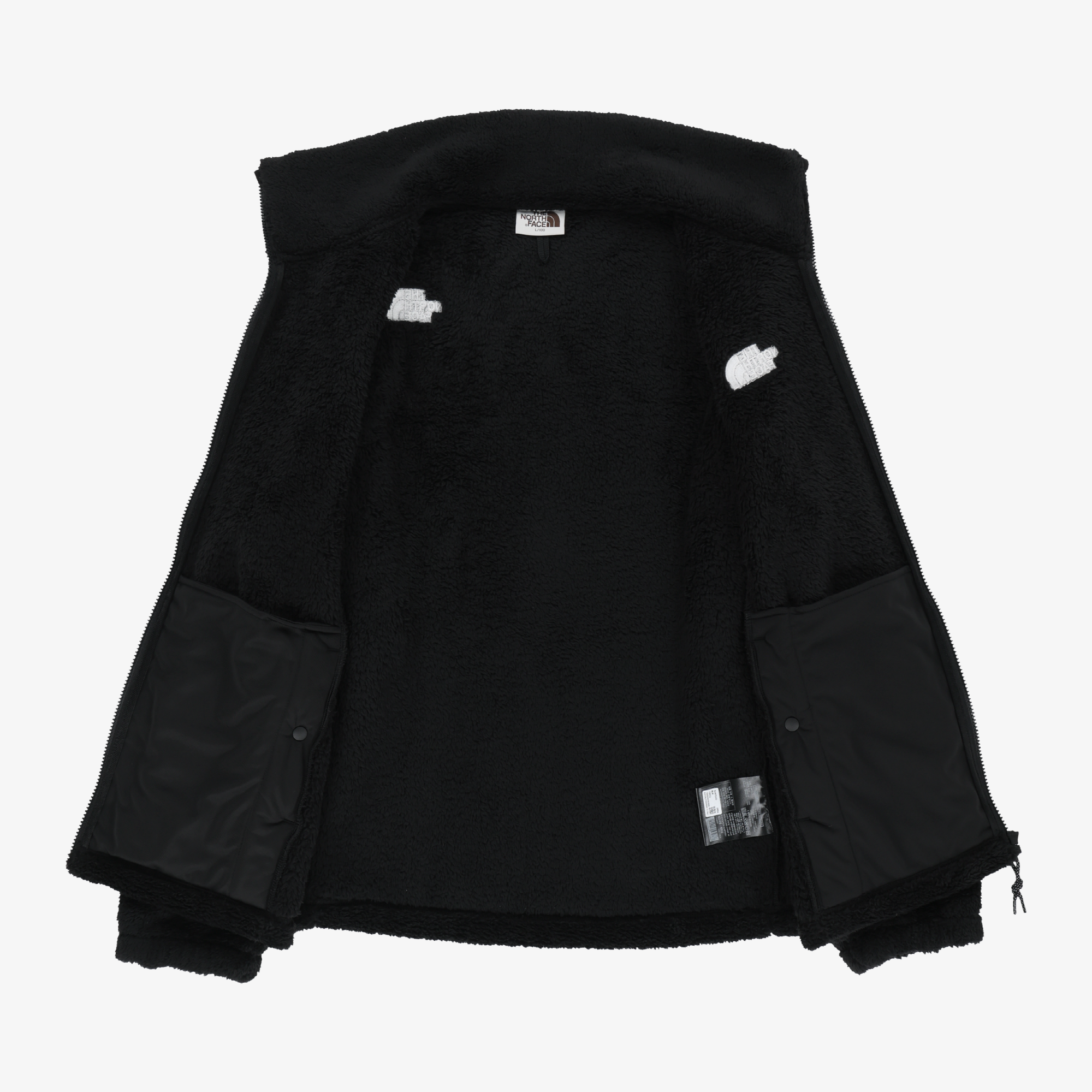 COMFY ALPHA FLEECE ZIP UP
