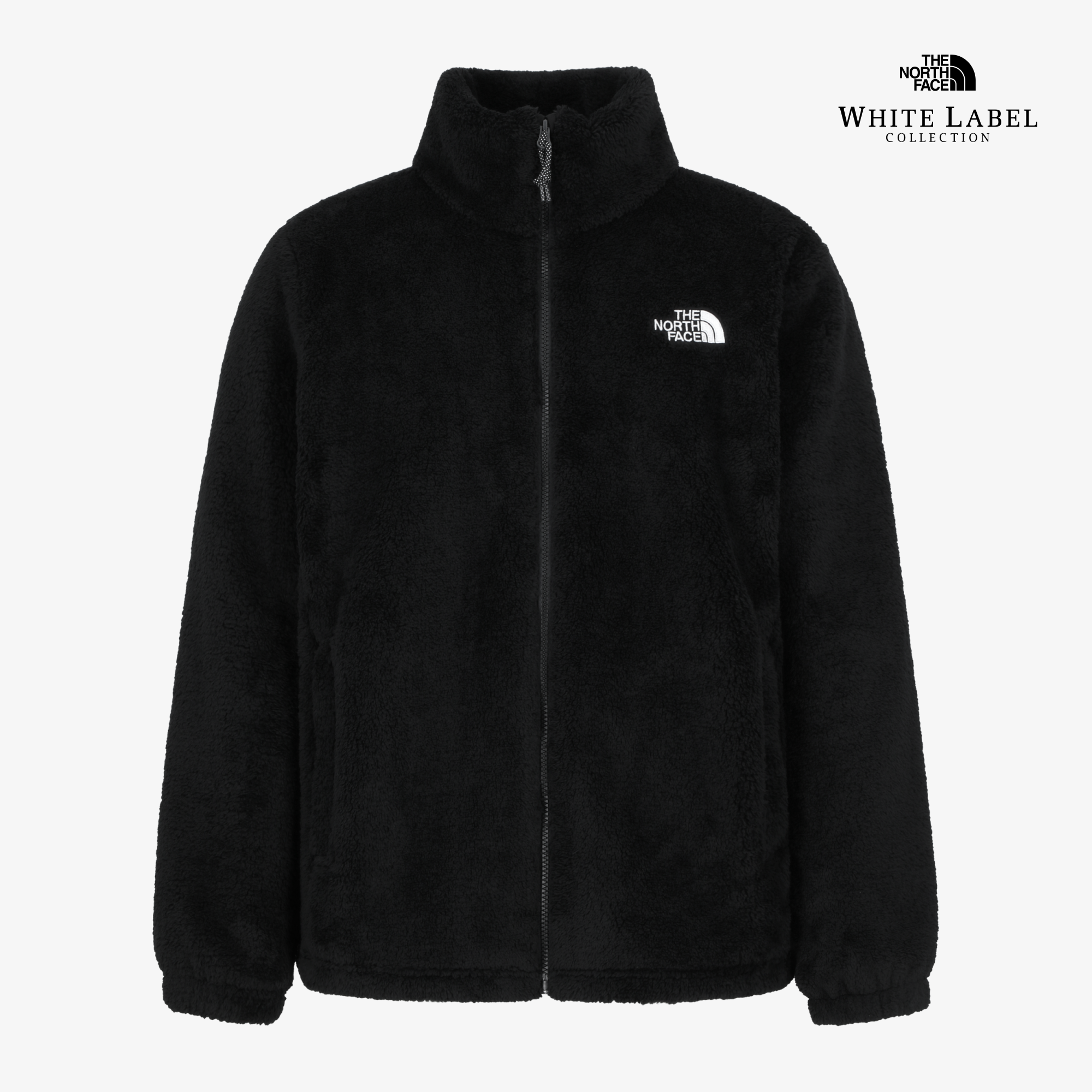 COMFY ALPHA FLEECE ZIP UP