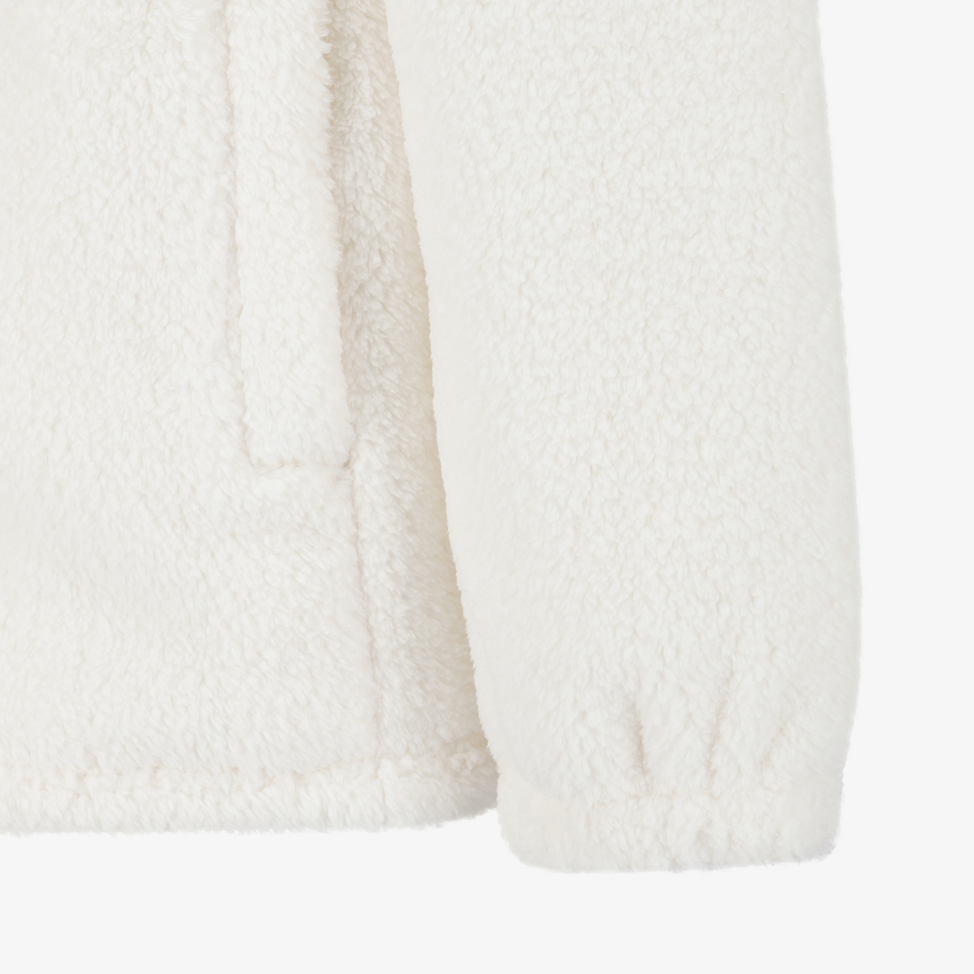 COMFY ALPHA FLEECE ZIP UP