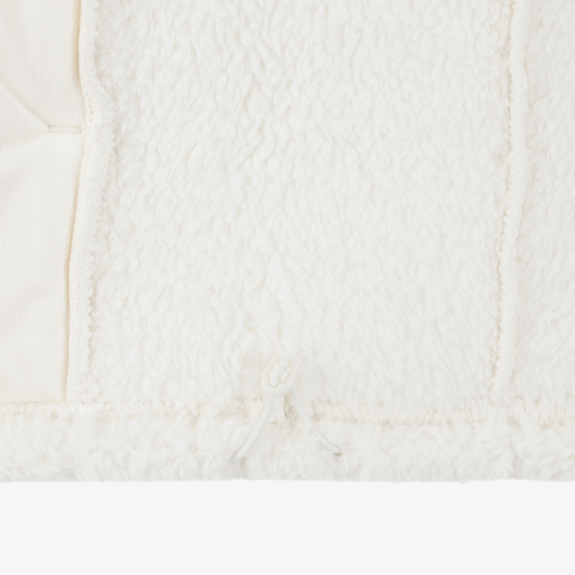COMFY ALPHA FLEECE ZIP UP