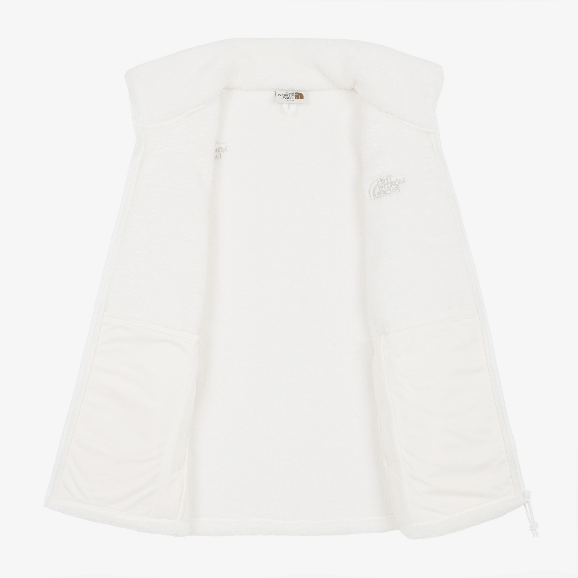 COMFY ALPHA FLEECE ZIP UP