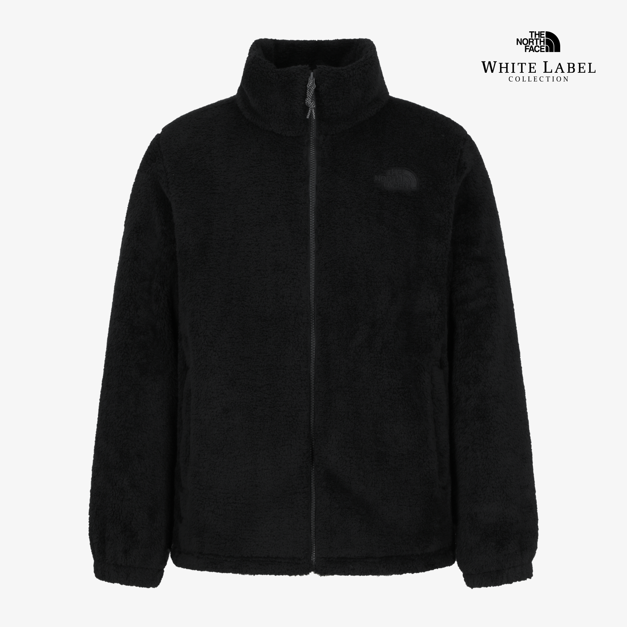 COMFY ALPHA FLEECE ZIP UP