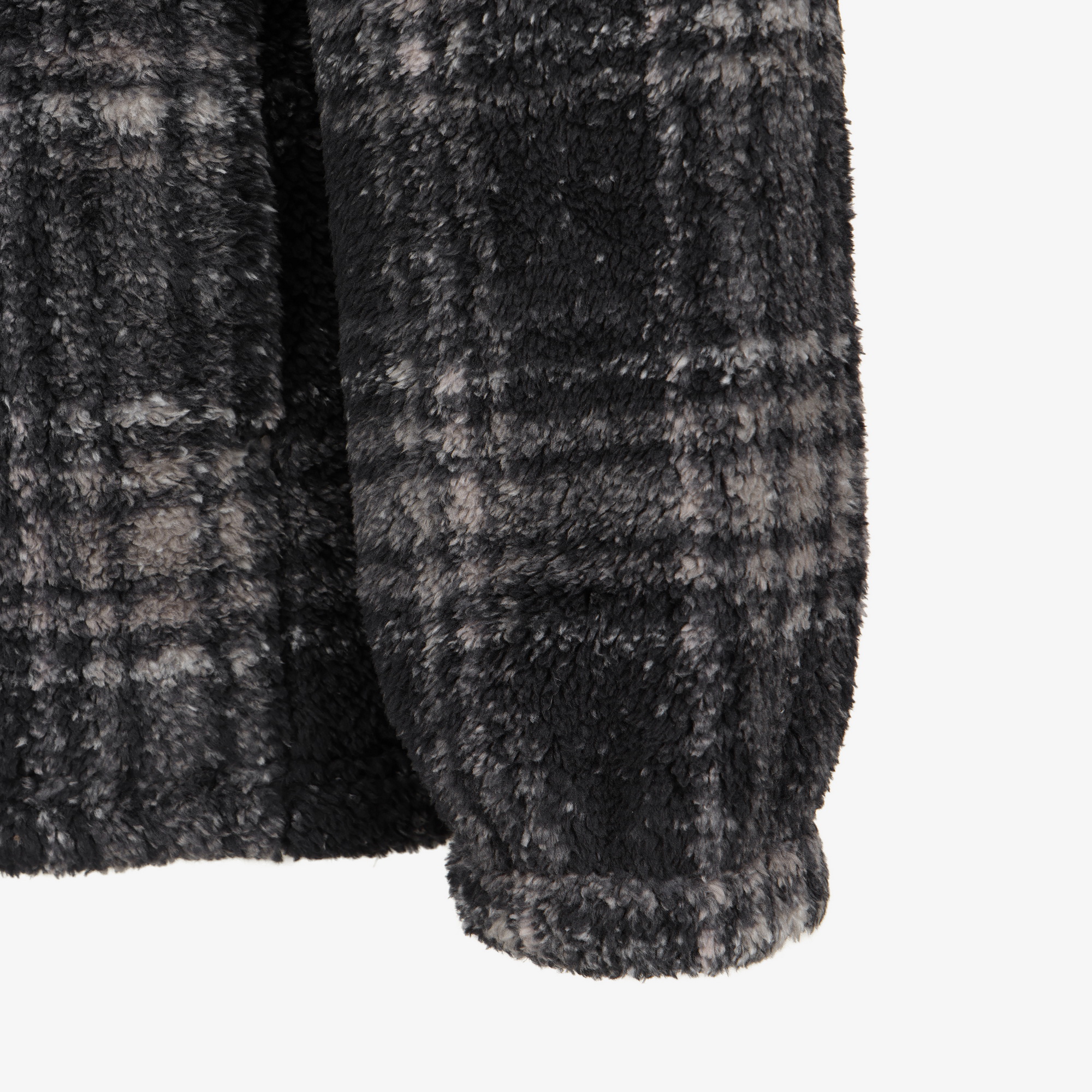 COMFY ALPHA FLEECE PT ZIP UP