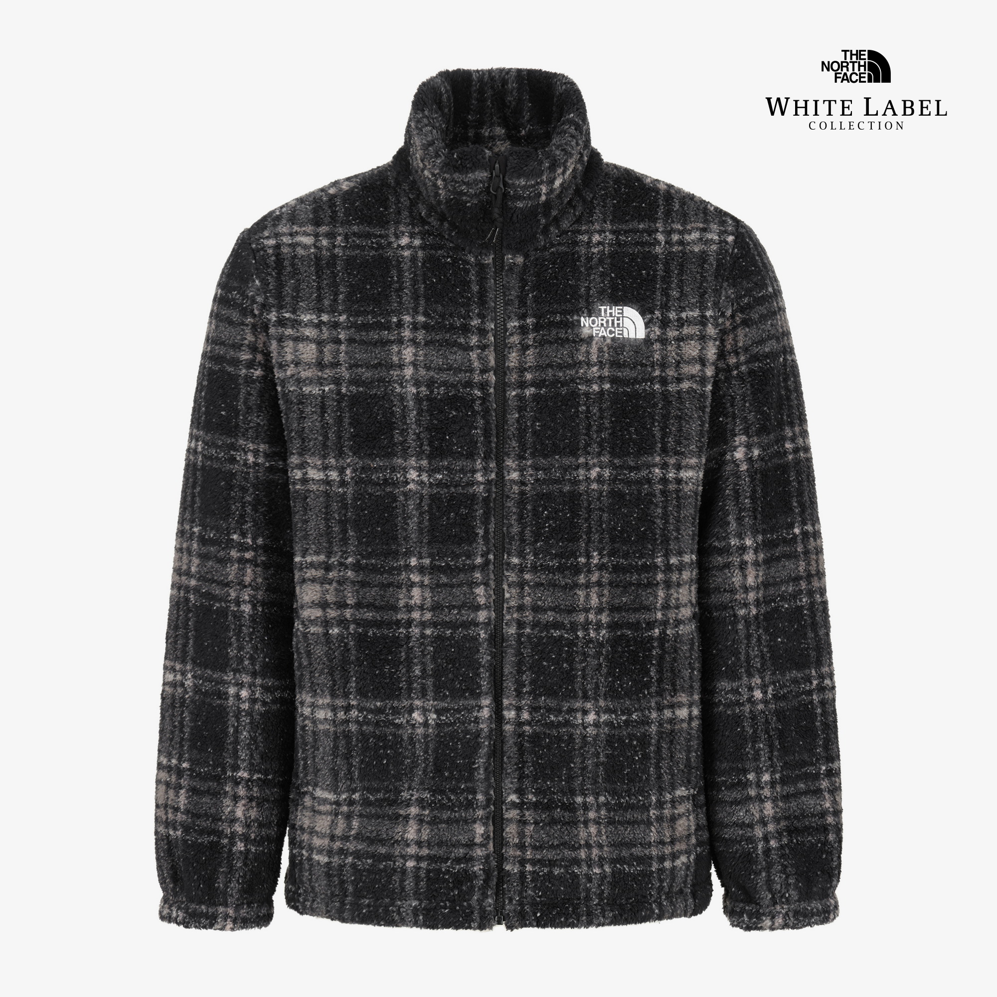COMFY ALPHA FLEECE PT ZIP UP