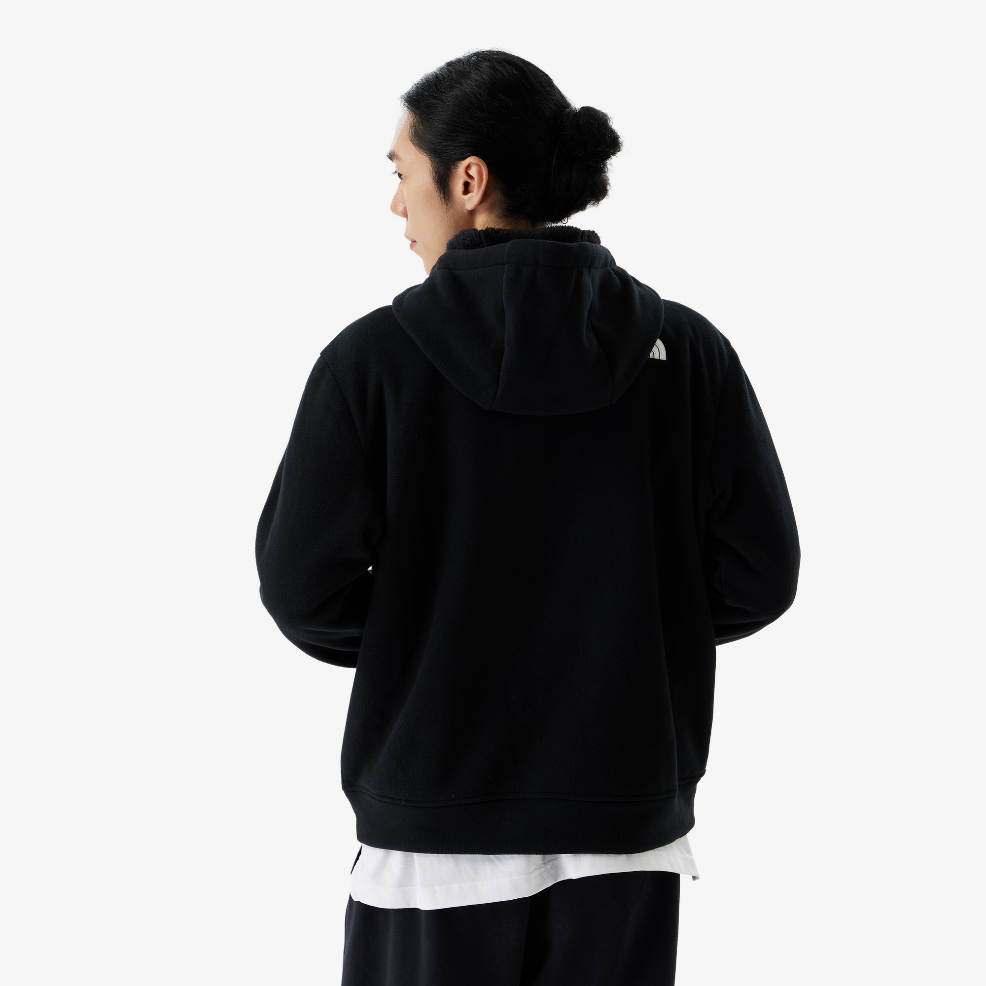 M'S FURRY EX FLEECE HOODIE
