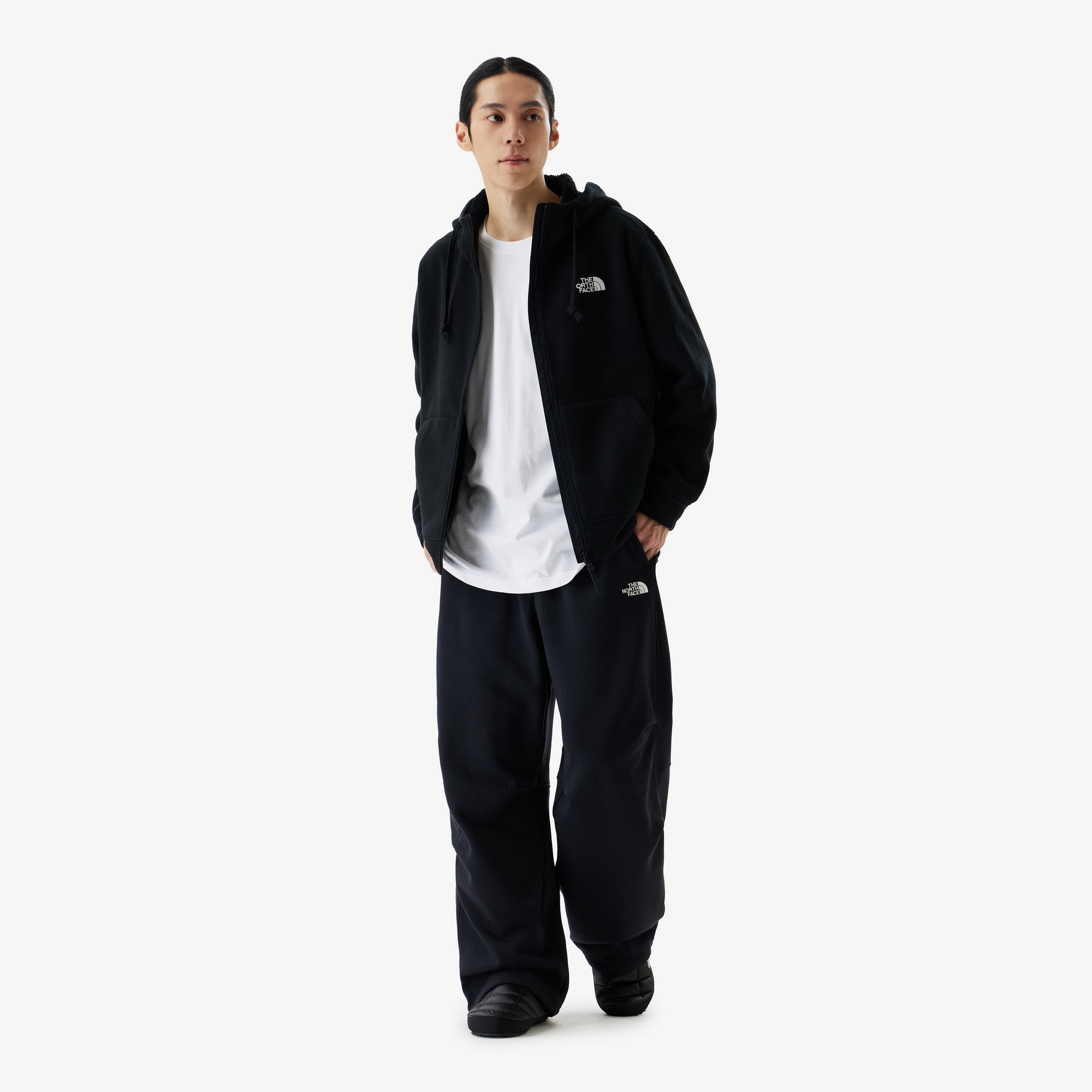 M'S FURRY EX FLEECE HOODIE