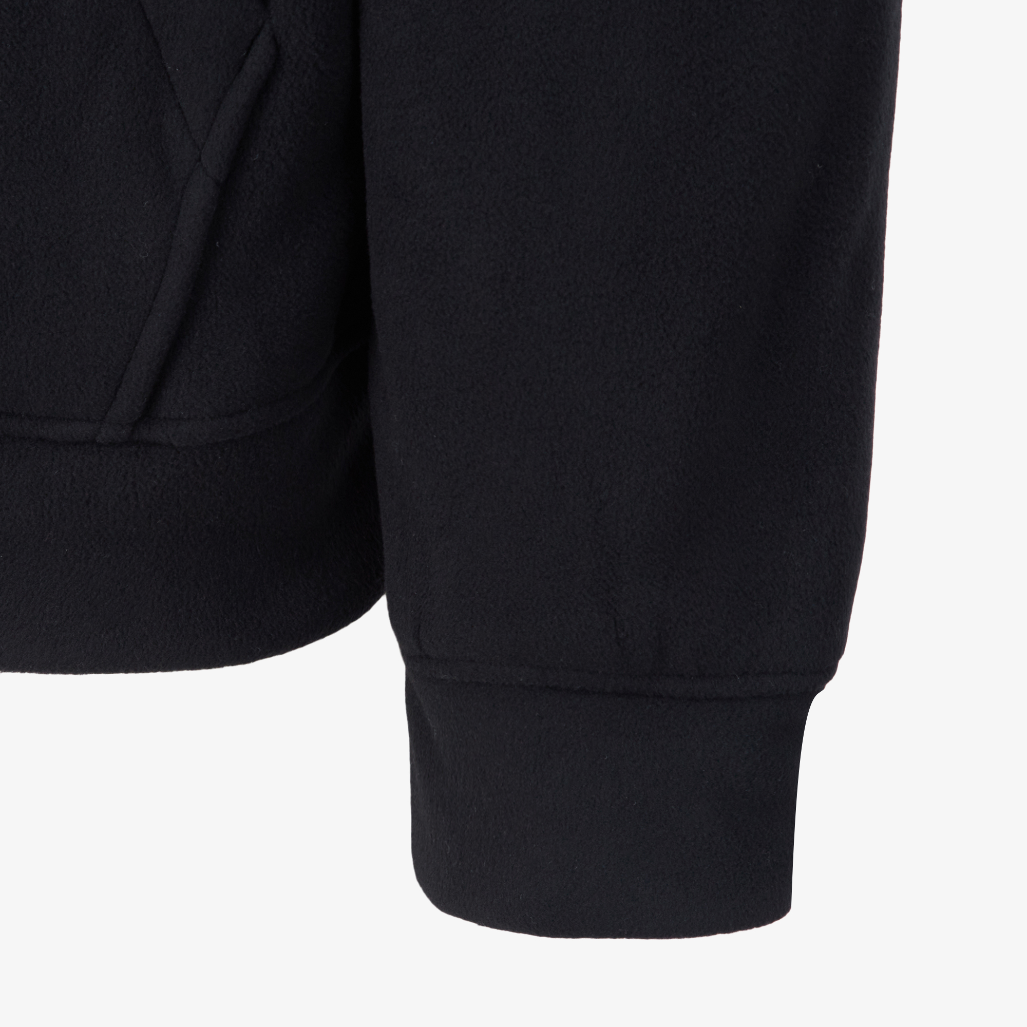 M'S FURRY EX FLEECE HOODIE