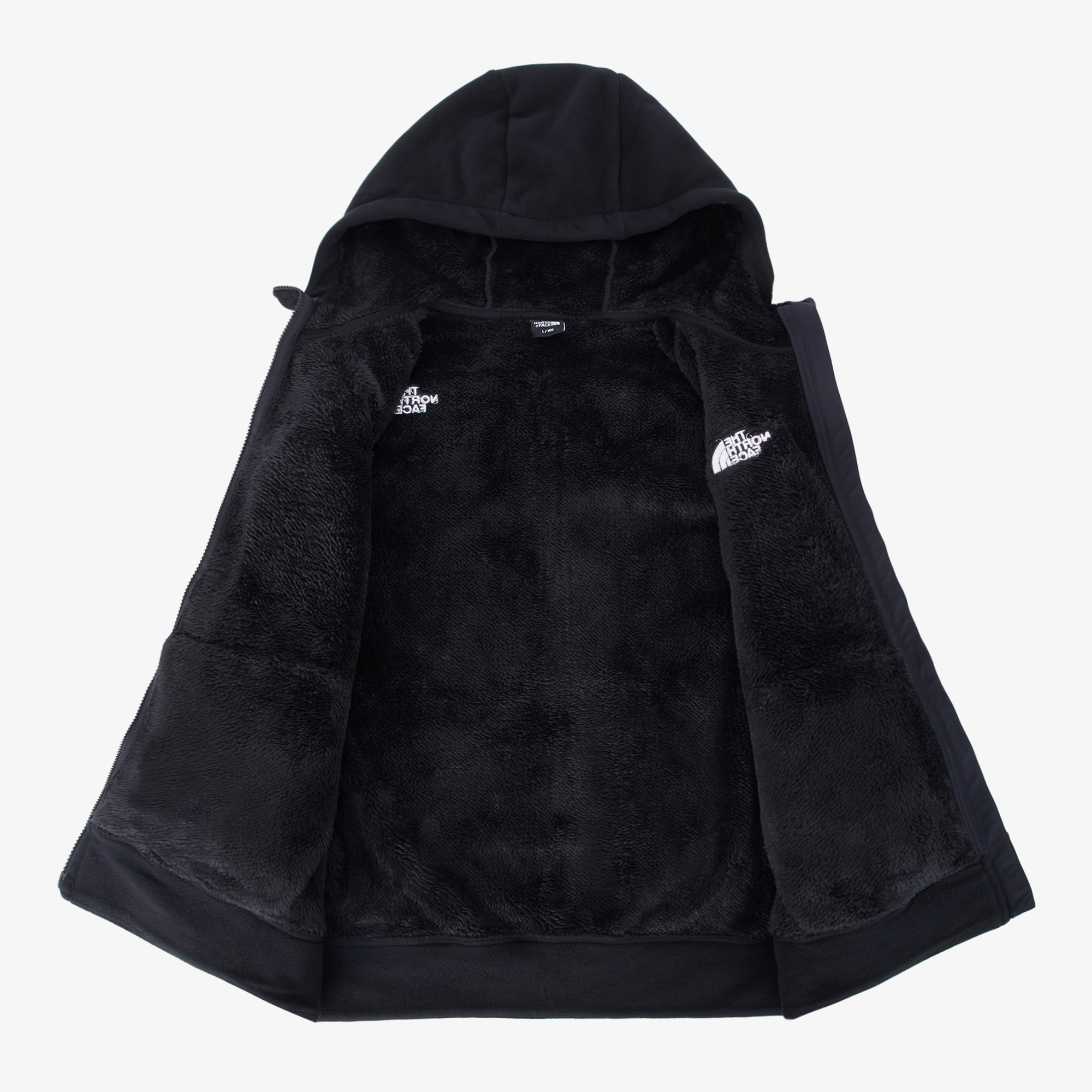 M'S FURRY EX FLEECE HOODIE