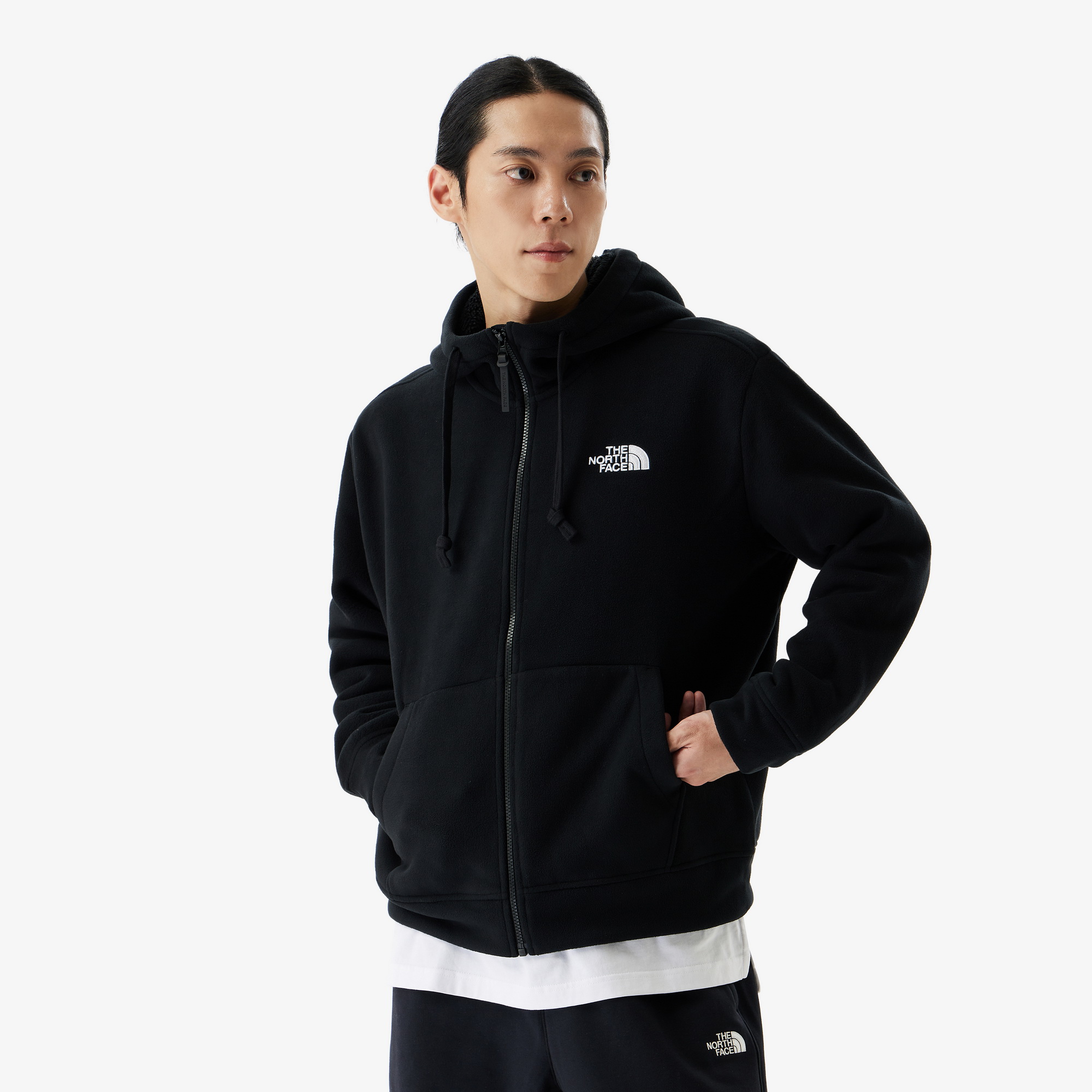 M'S FURRY EX FLEECE HOODIE
