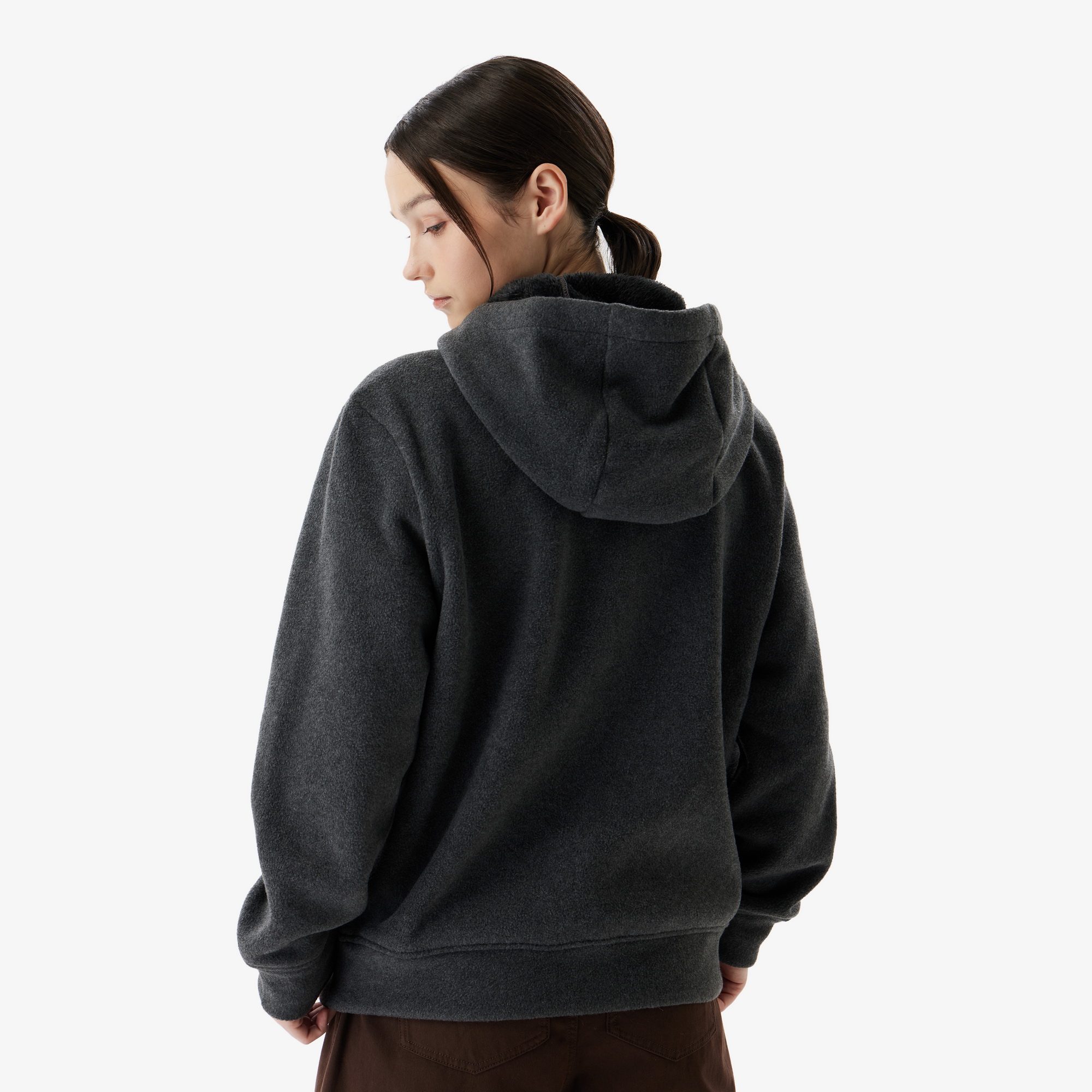 M'S FURRY EX FLEECE HOODIE