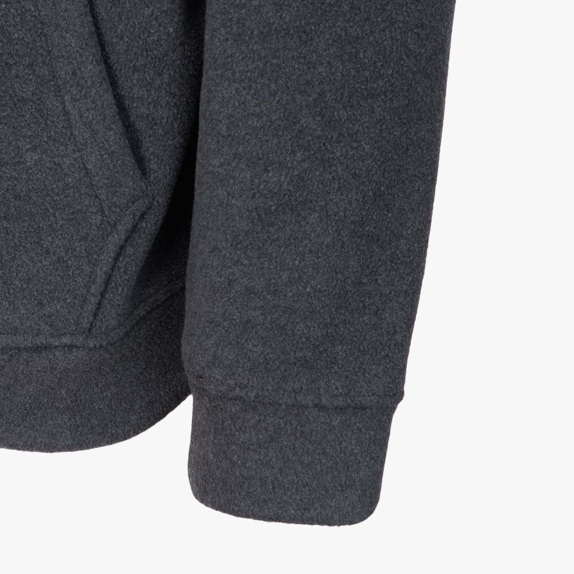 M'S FURRY EX FLEECE HOODIE