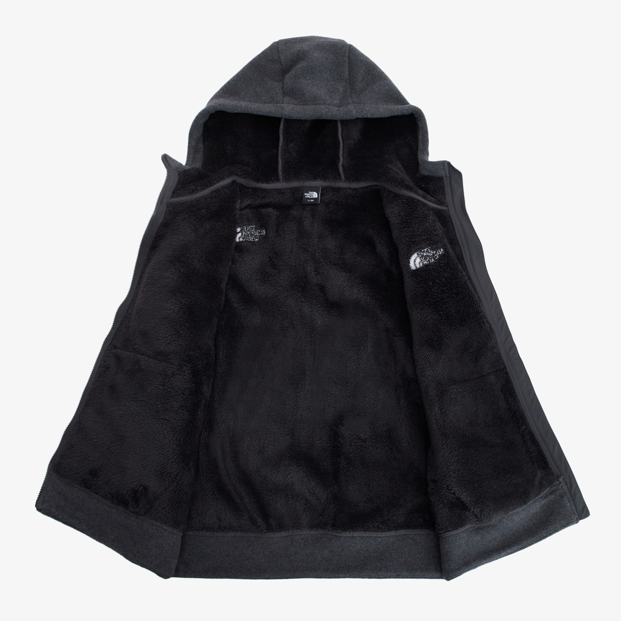 M'S FURRY EX FLEECE HOODIE