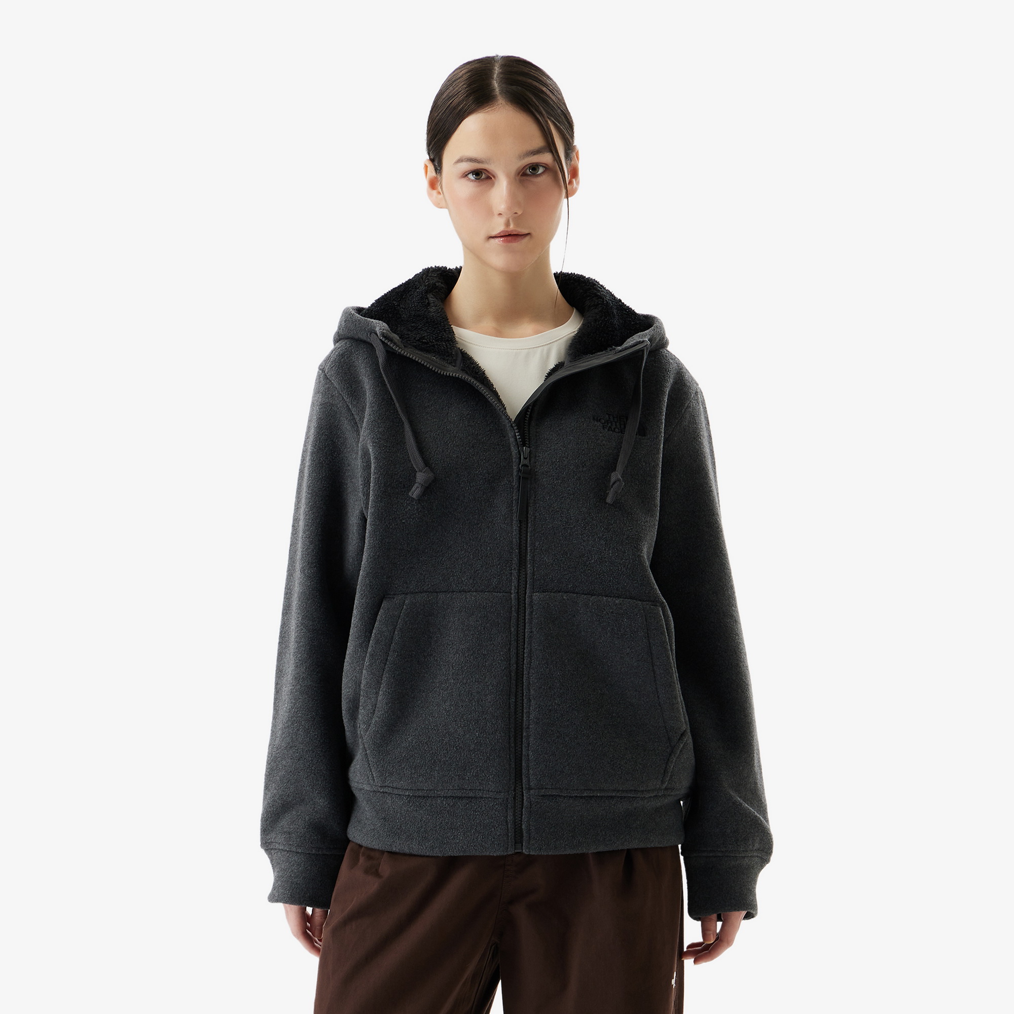 M'S FURRY EX FLEECE HOODIE