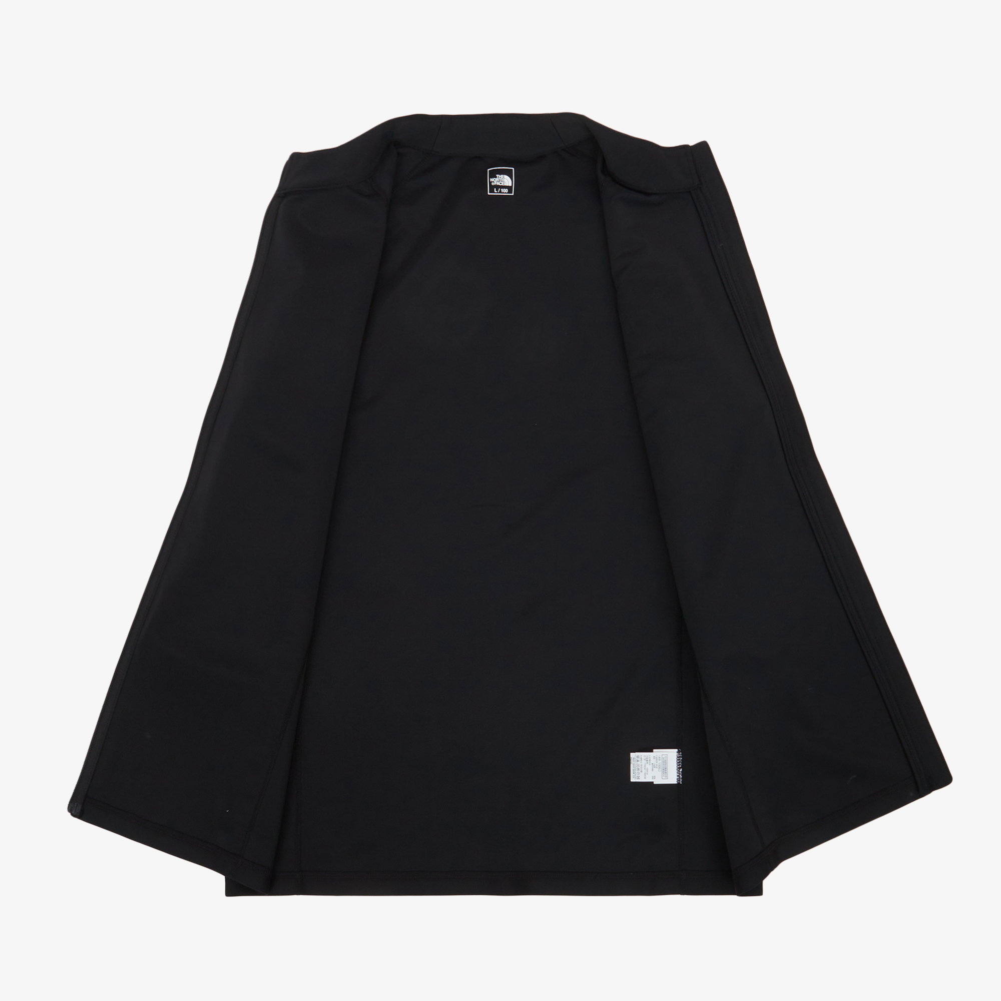 M'S SURF RASHGUARD ZIP UP