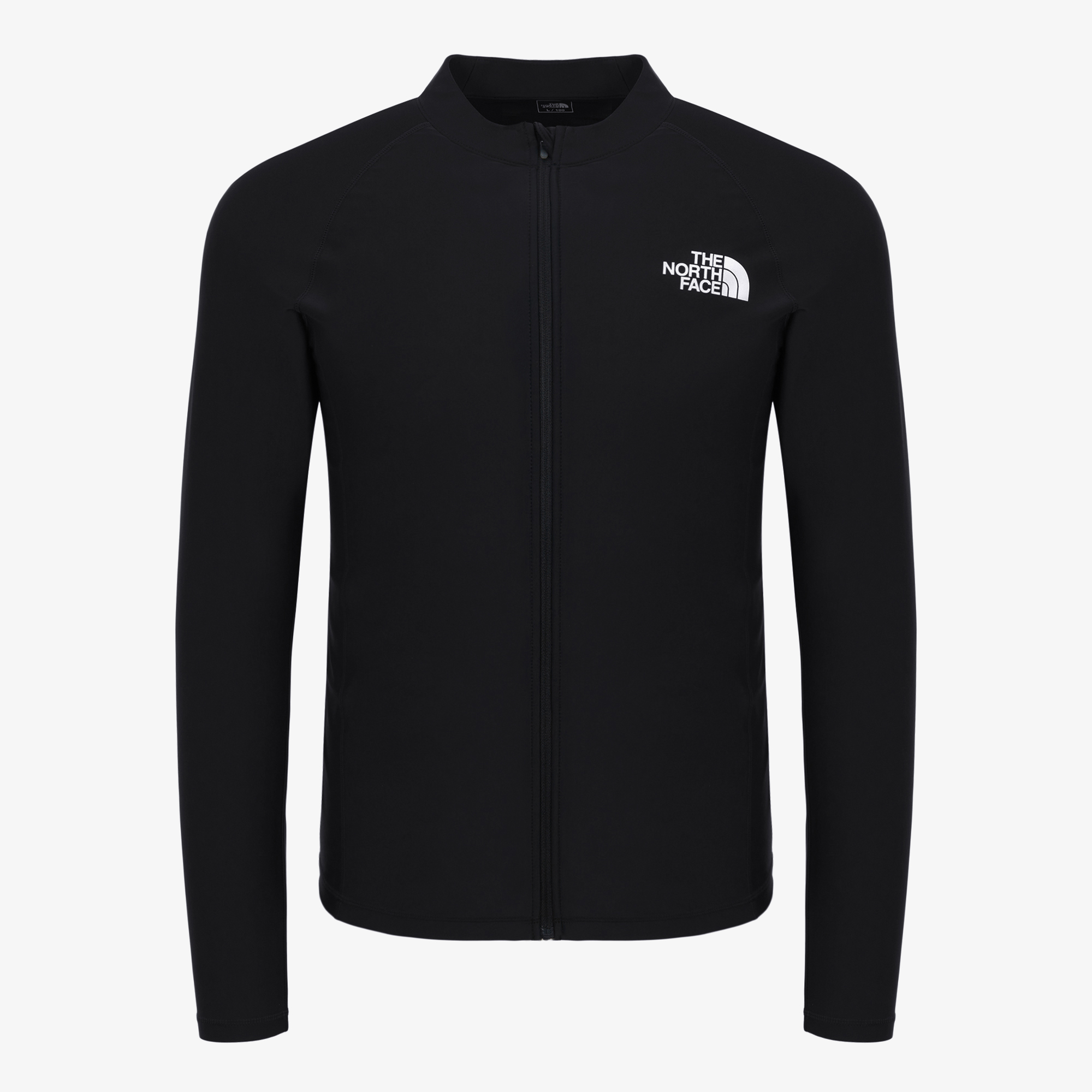 M'S SURF RASHGUARD ZIP UP
