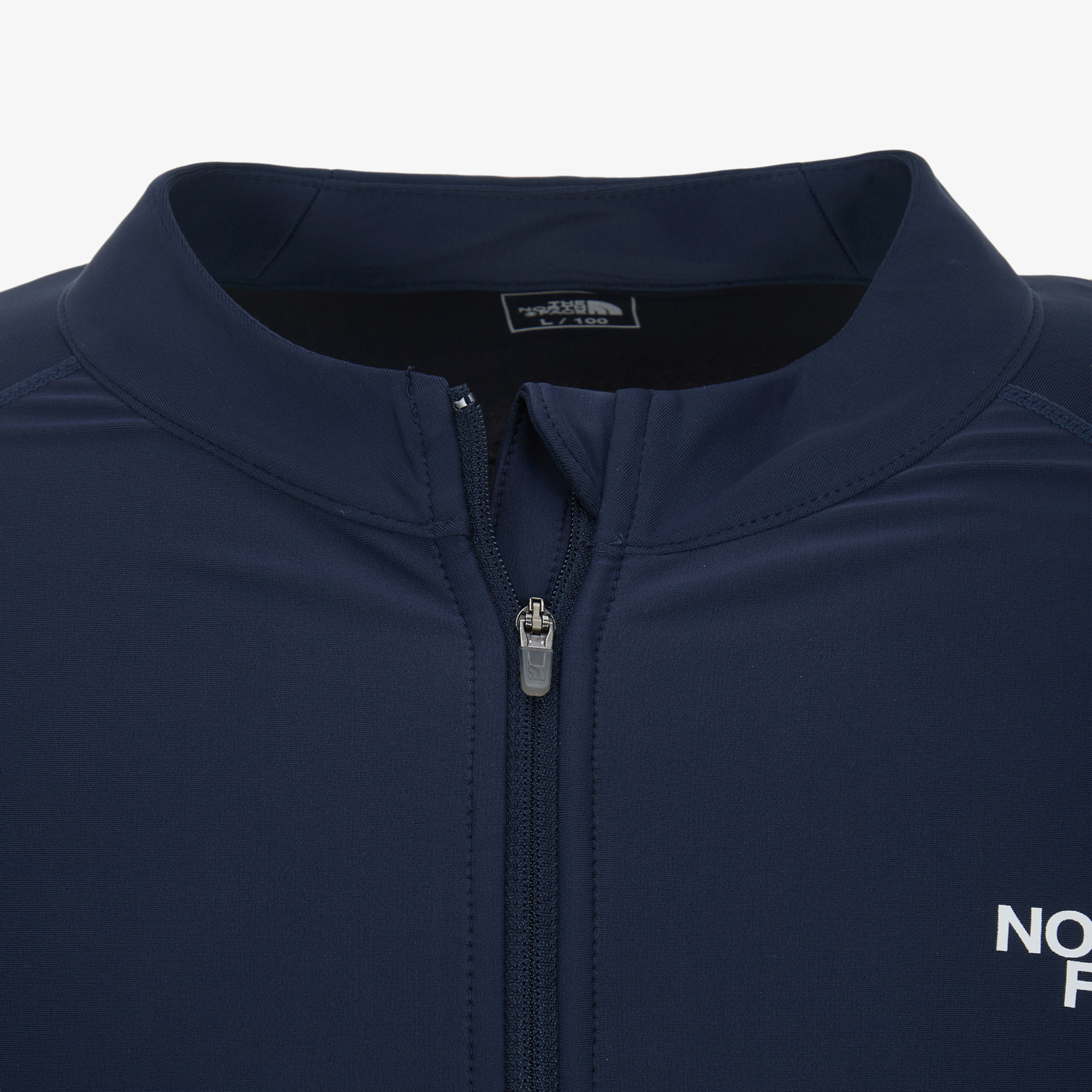 M'S SURF RASHGUARD ZIP UP