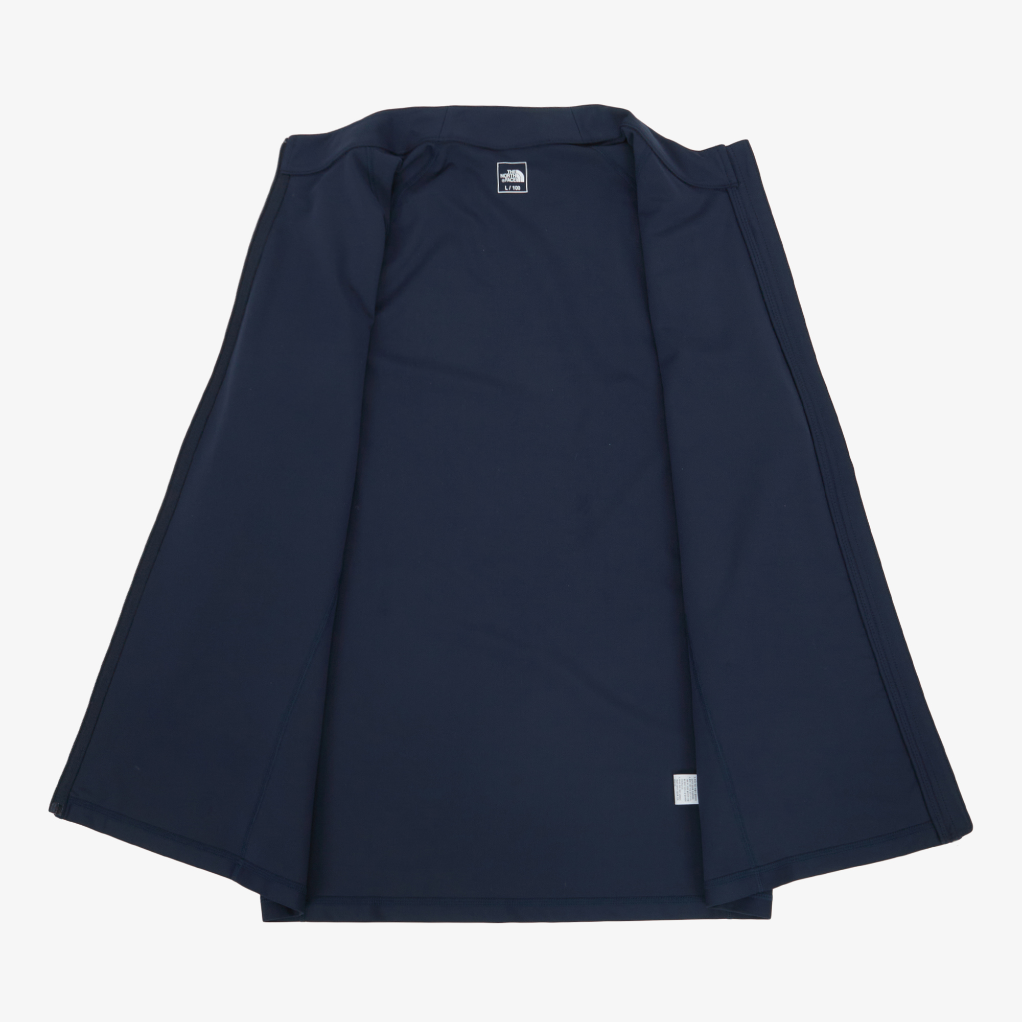 M'S SURF RASHGUARD ZIP UP