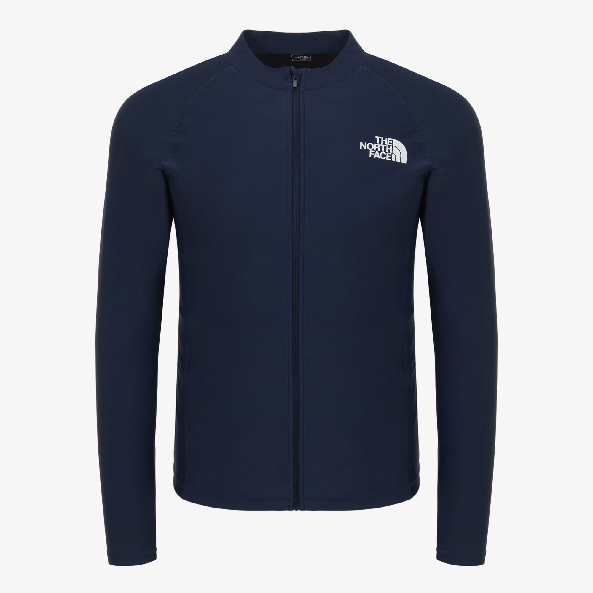 M'S SURF RASHGUARD ZIP UP