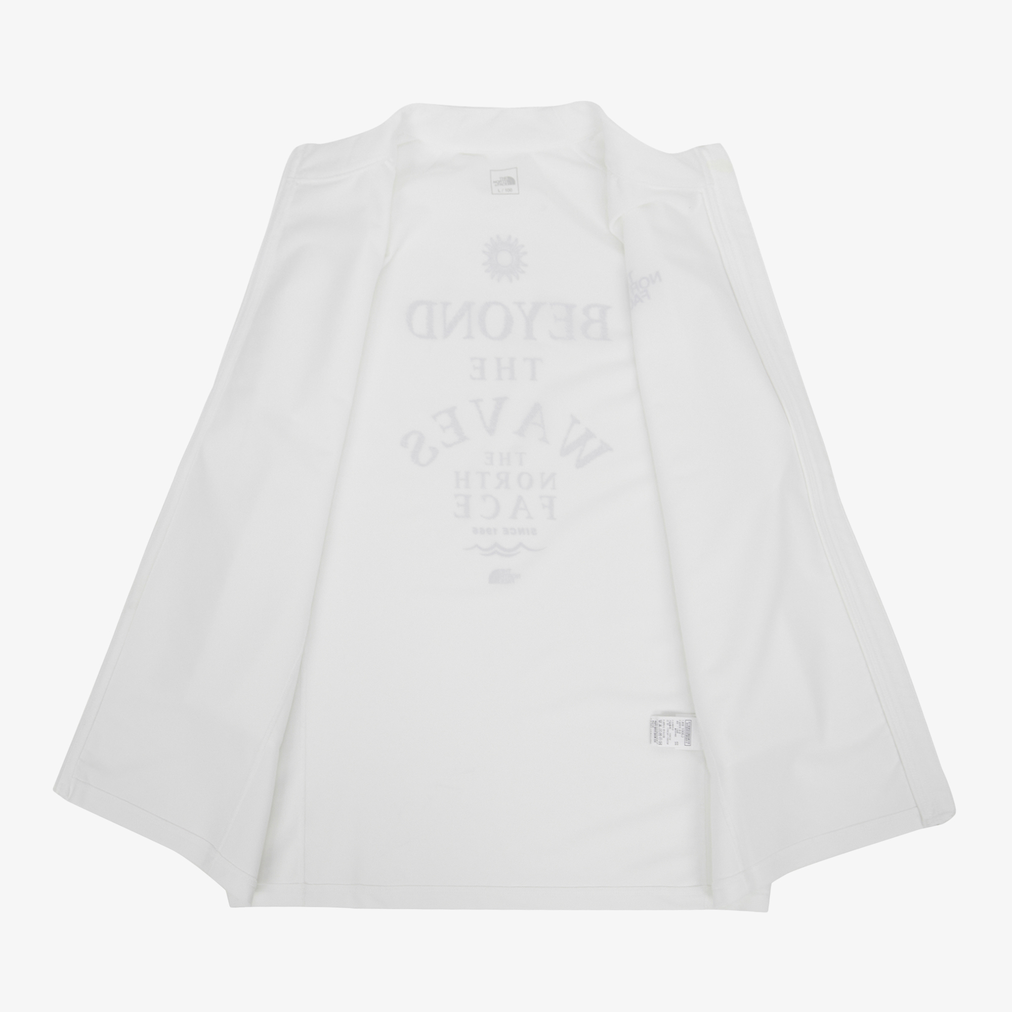 M'S SURF RASHGUARD ZIP UP