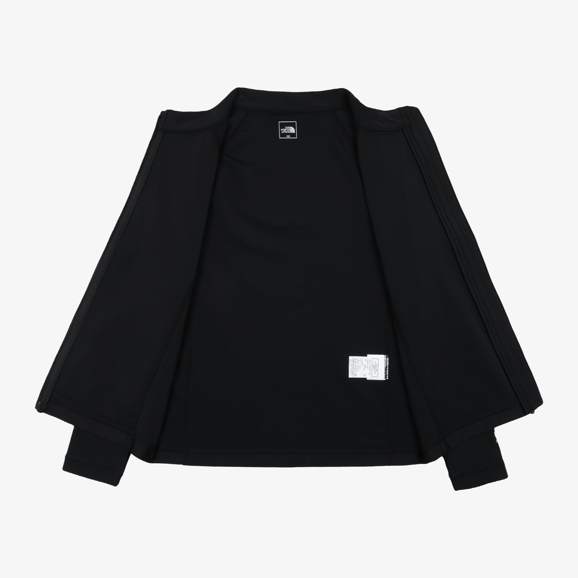 K'S SURF RASHGUARD ZIP UP