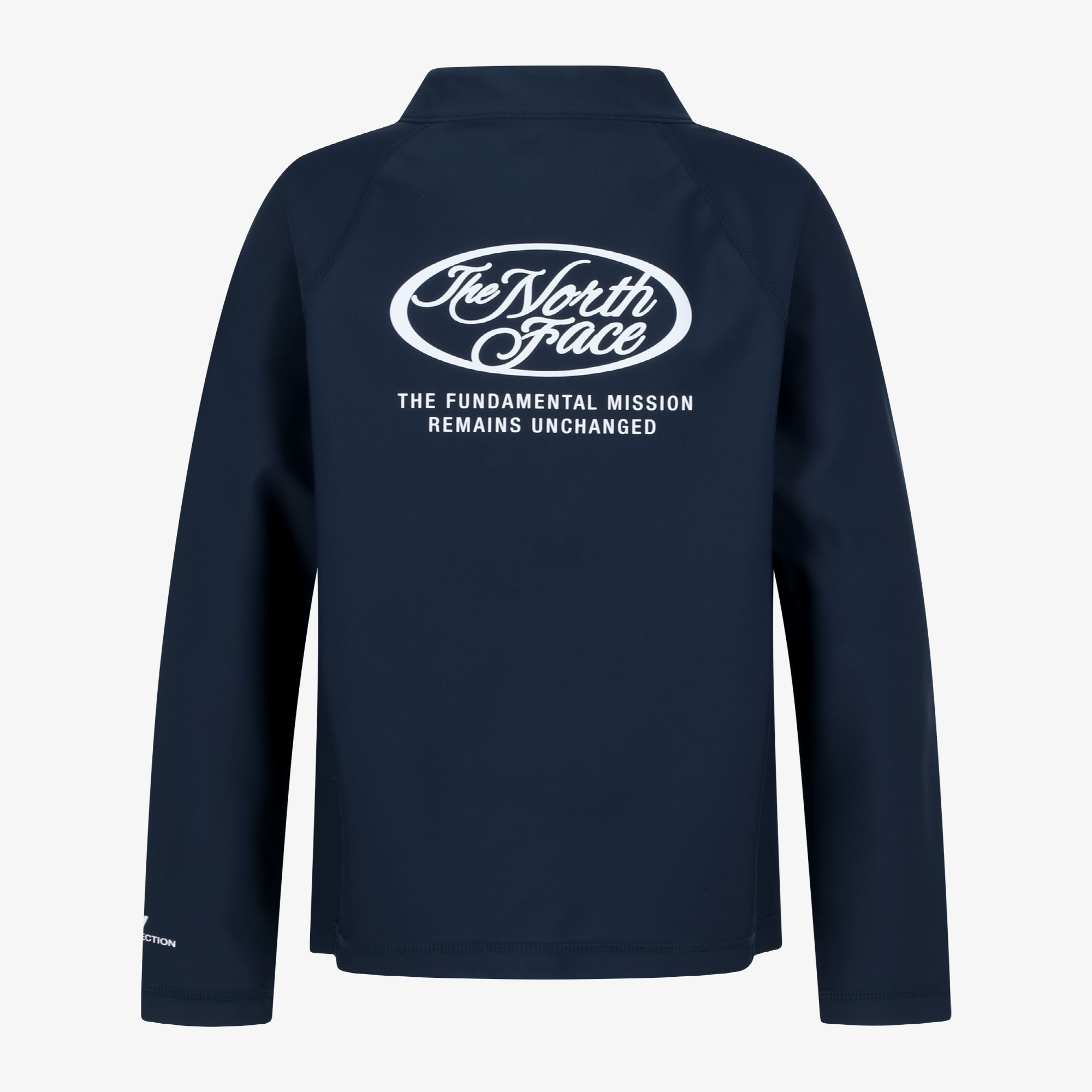 K'S SURF RASHGUARD ZIP UP