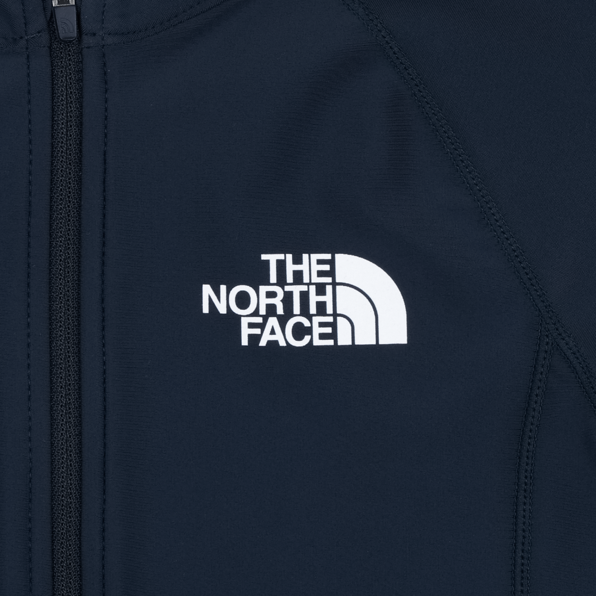 K'S SURF RASHGUARD ZIP UP