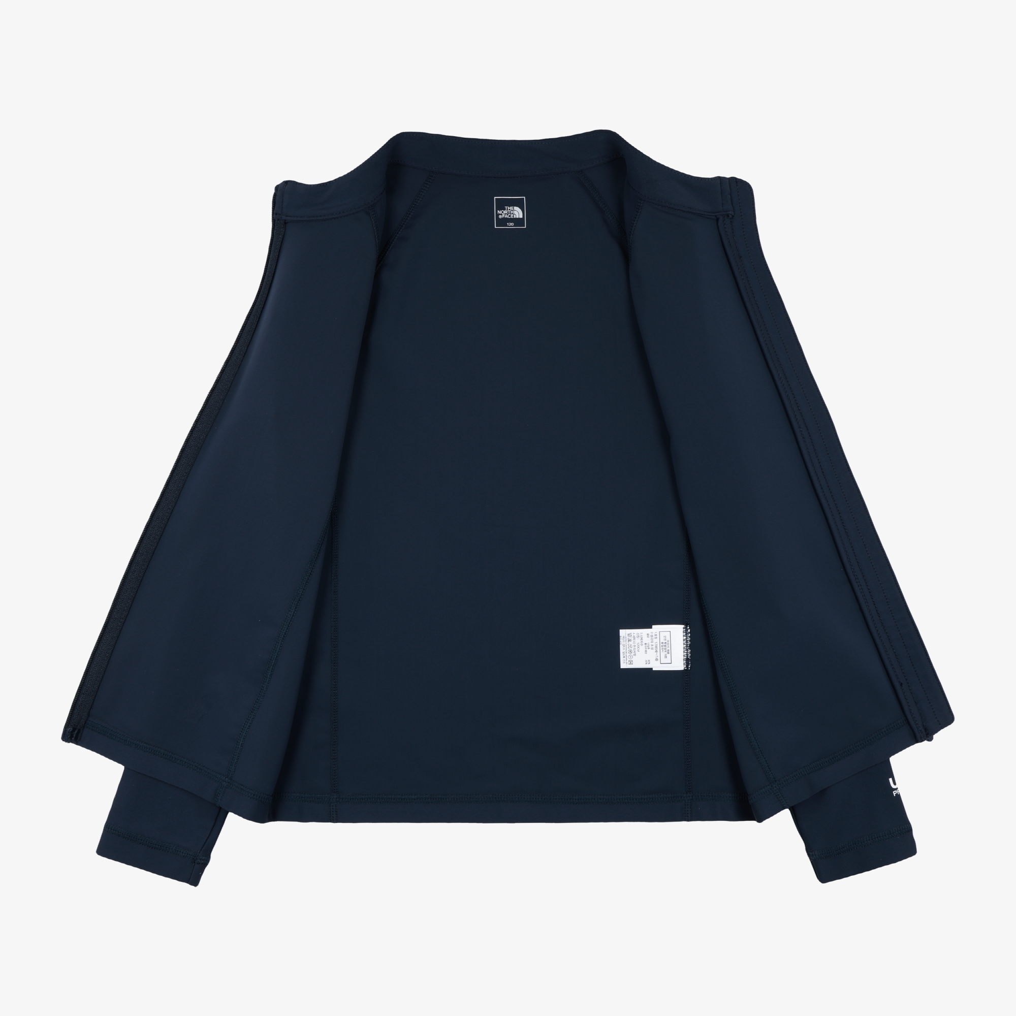 K'S SURF RASHGUARD ZIP UP