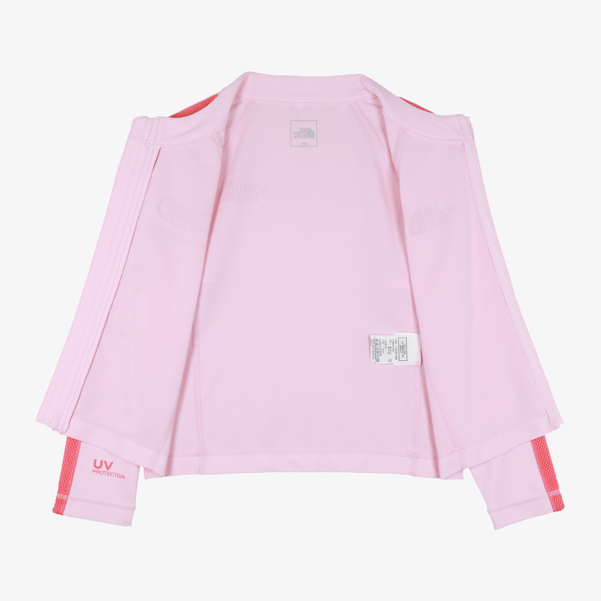 G'S SURF RASHGUARD ZIP UP