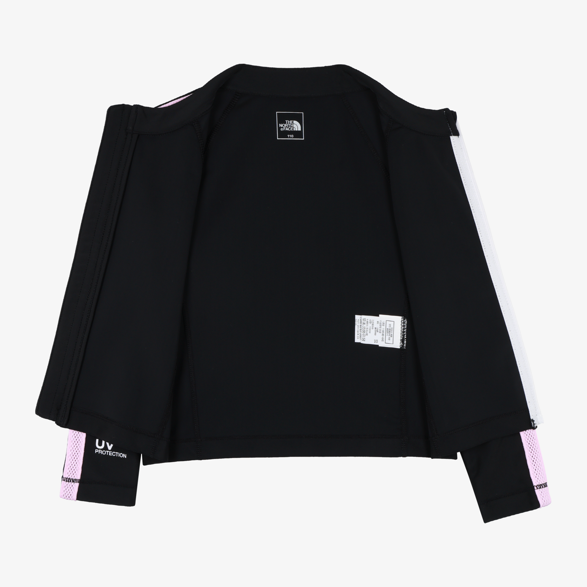 G'S SURF RASHGUARD ZIP UP