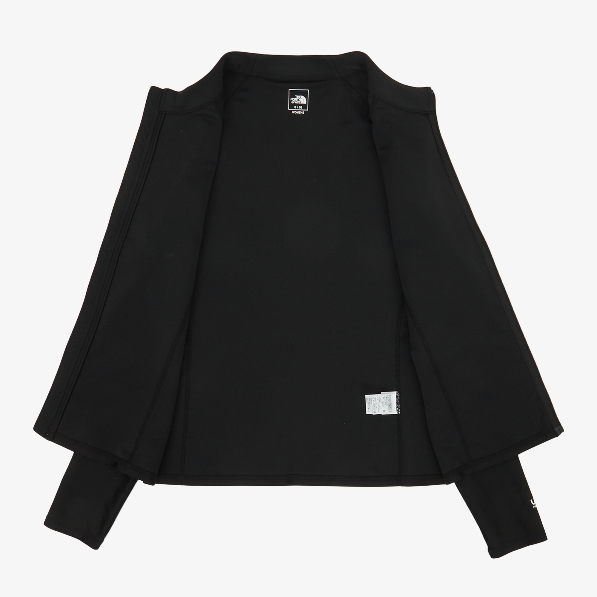 W'S SURF RASHGUARD ZIP UP