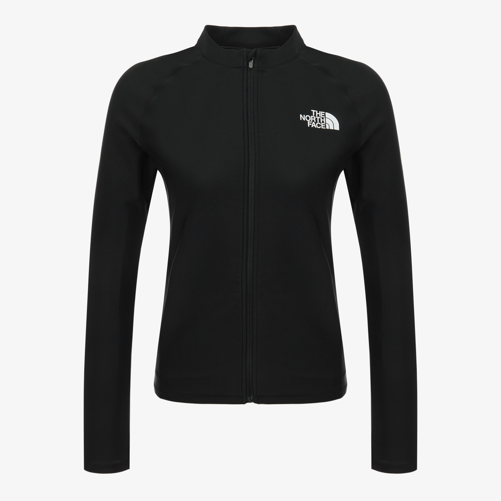 W'S SURF RASHGUARD ZIP UP
