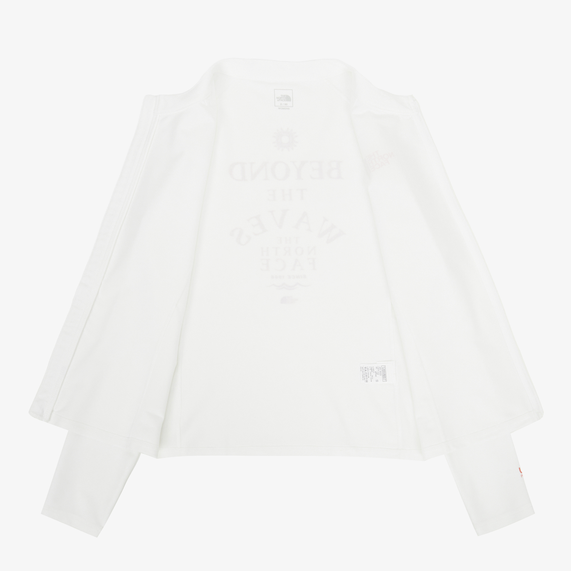 W'S SURF RASHGUARD ZIP UP